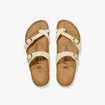 Birkenstock Mayari Nu Kadın Krem Terlik