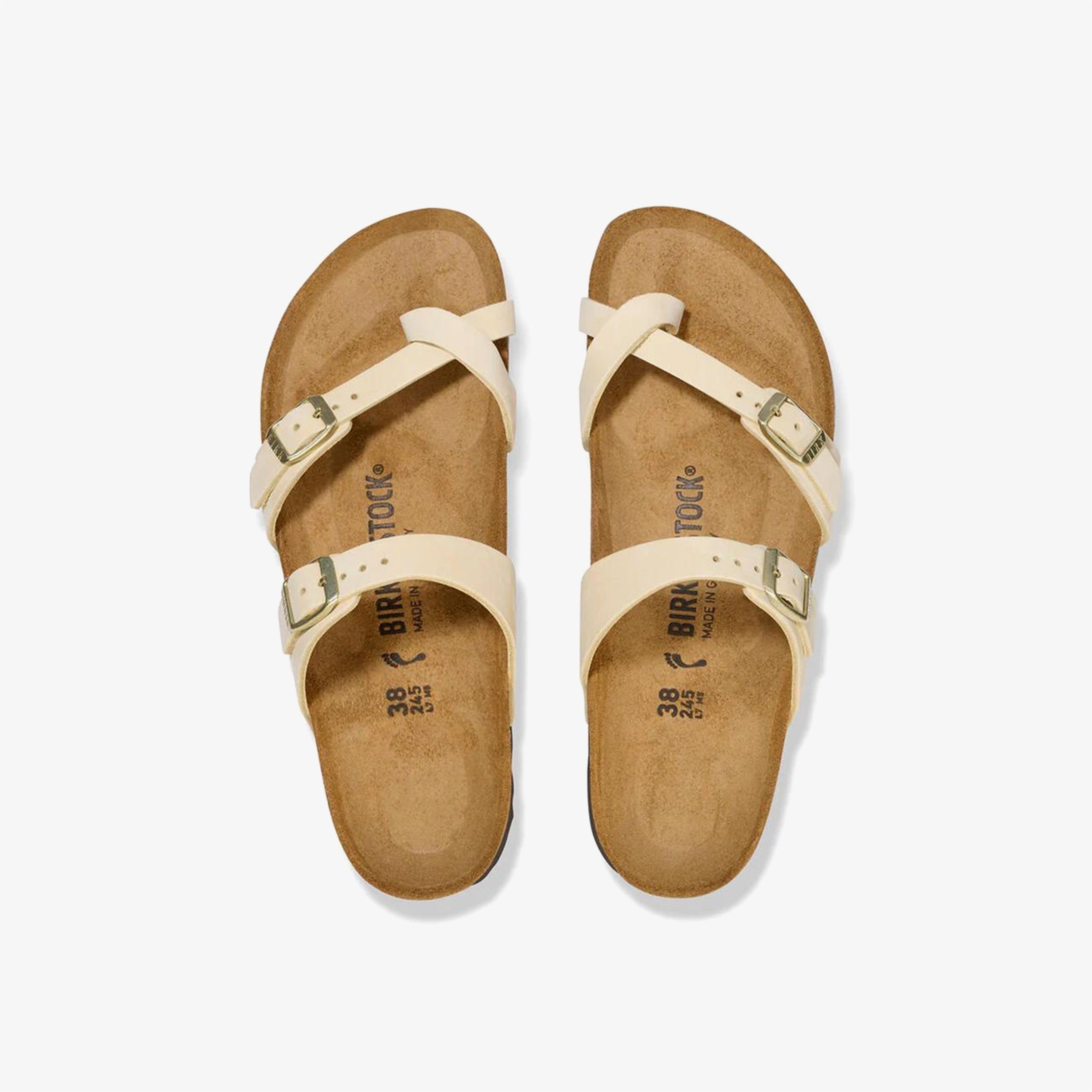 Birkenstock Mayari Nu Kadın Krem Terlik