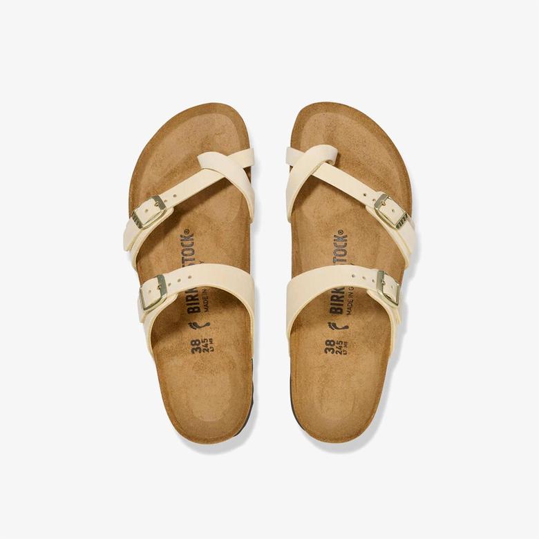 Birkenstock Mayari Nu Kadın Krem Terlik