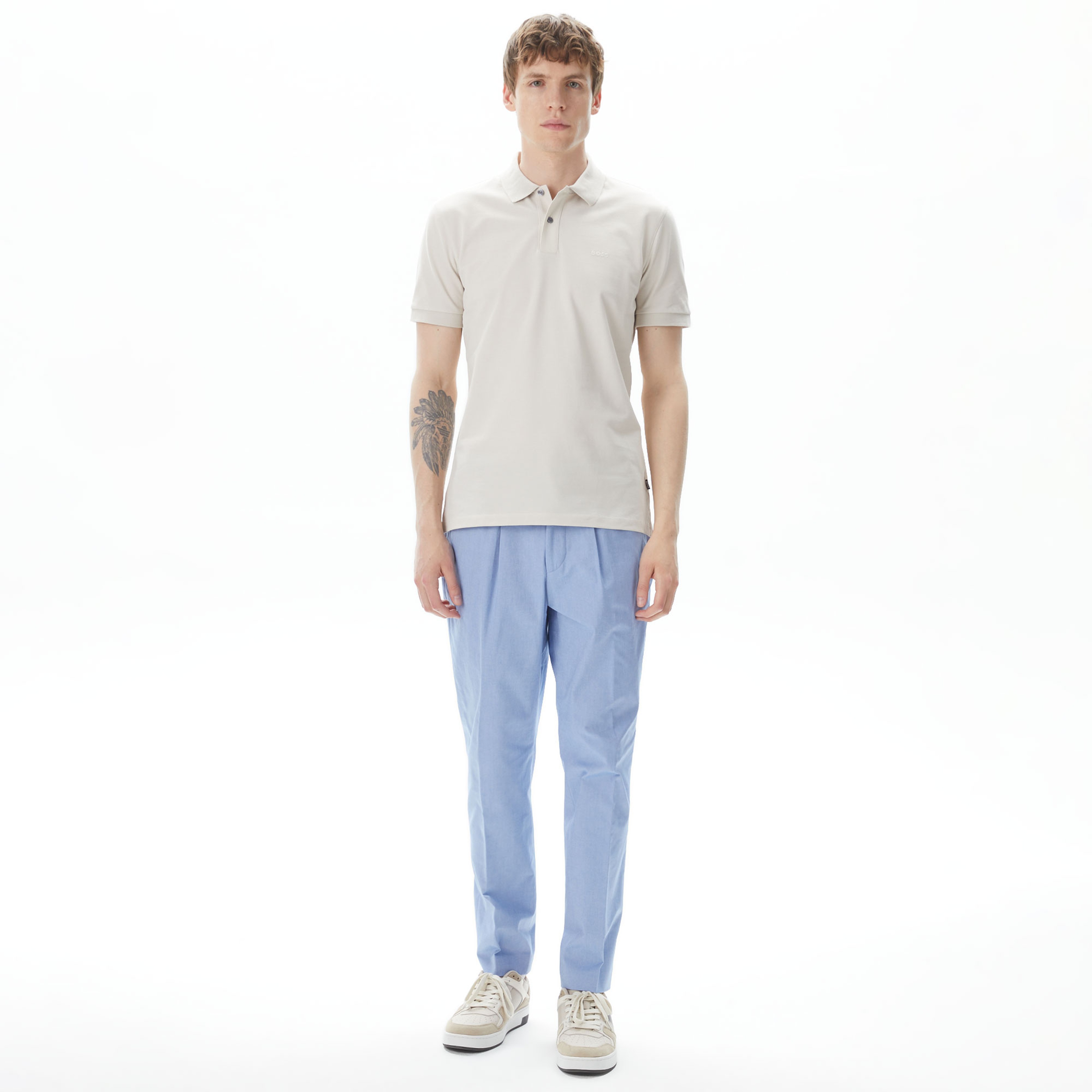 Boss C-Perin-Rds-233  Erkek Mavi Pantolon