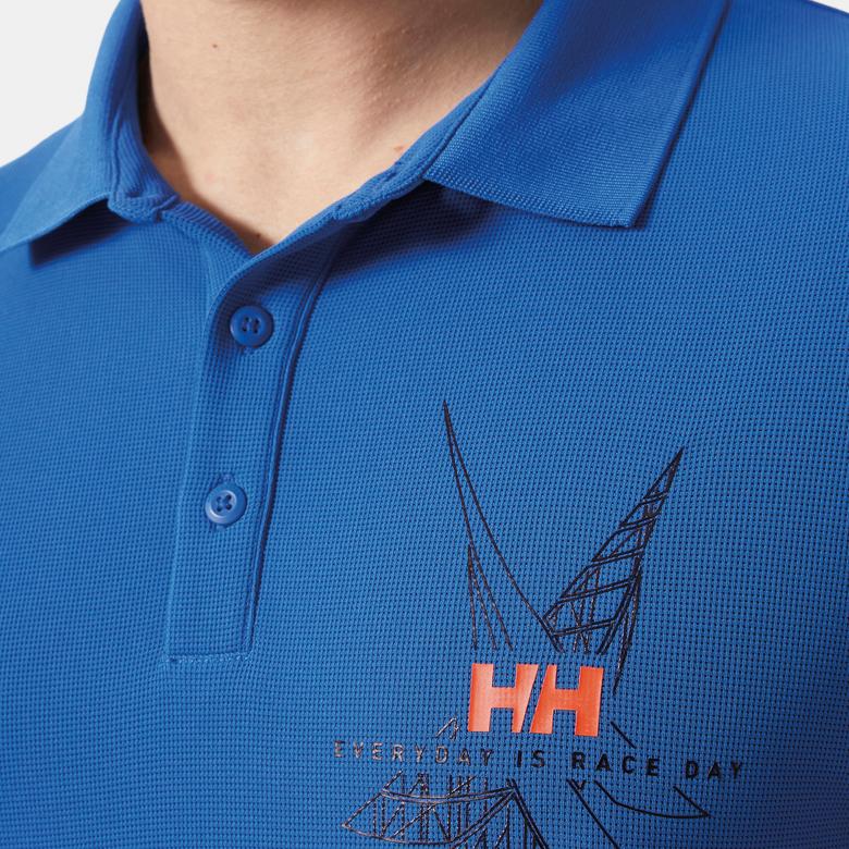 Helly Hansen HP Race Erkek Lacivert Polo