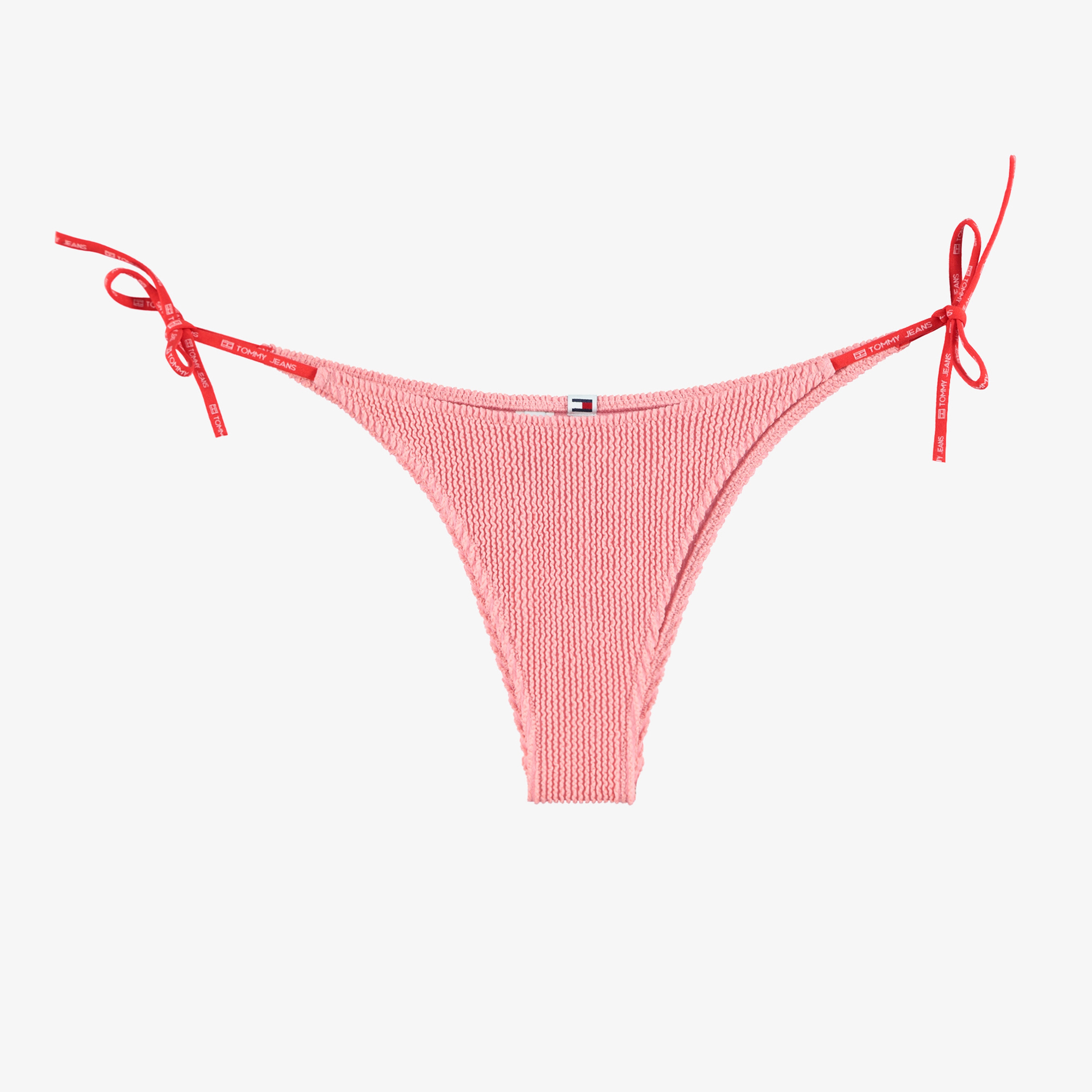 Tommy Hilfiger Banana String Side Tie Kadın Pembe Mayo & Bikini