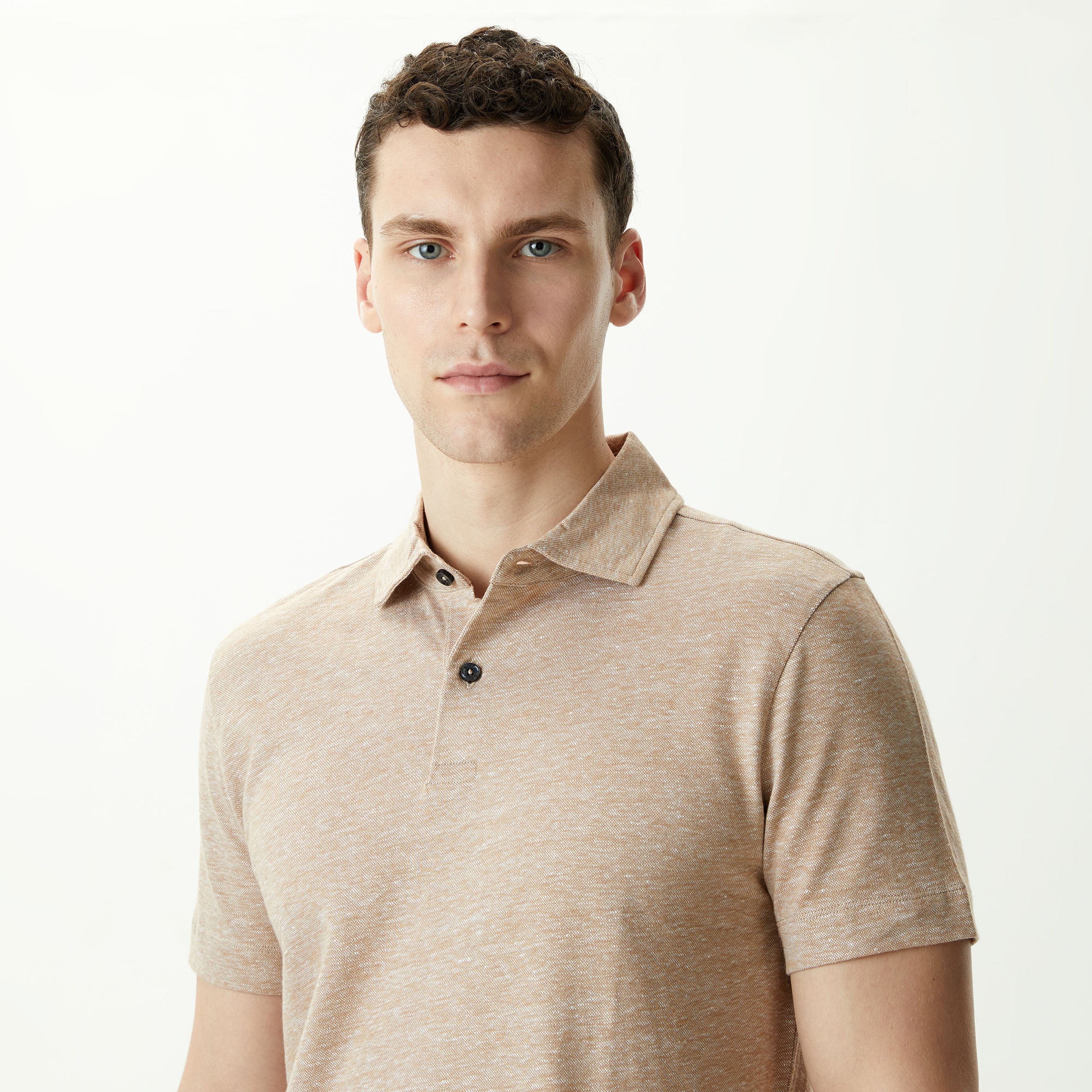 Boss Press 56 Erkek Kahverengi Polo