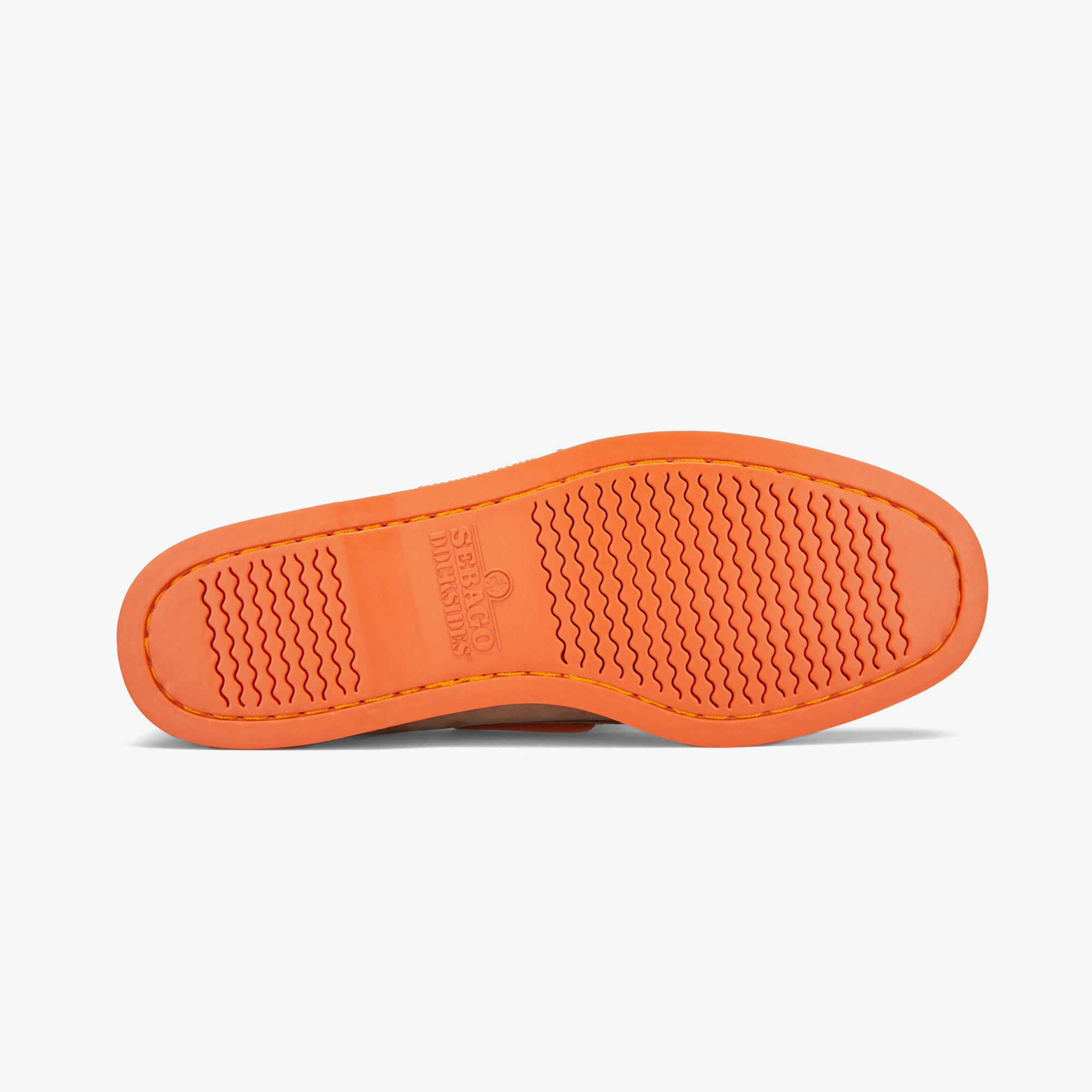Sebago Docksides Portland Nubuck Erkek Turuncu Ayakkabı447000GA0