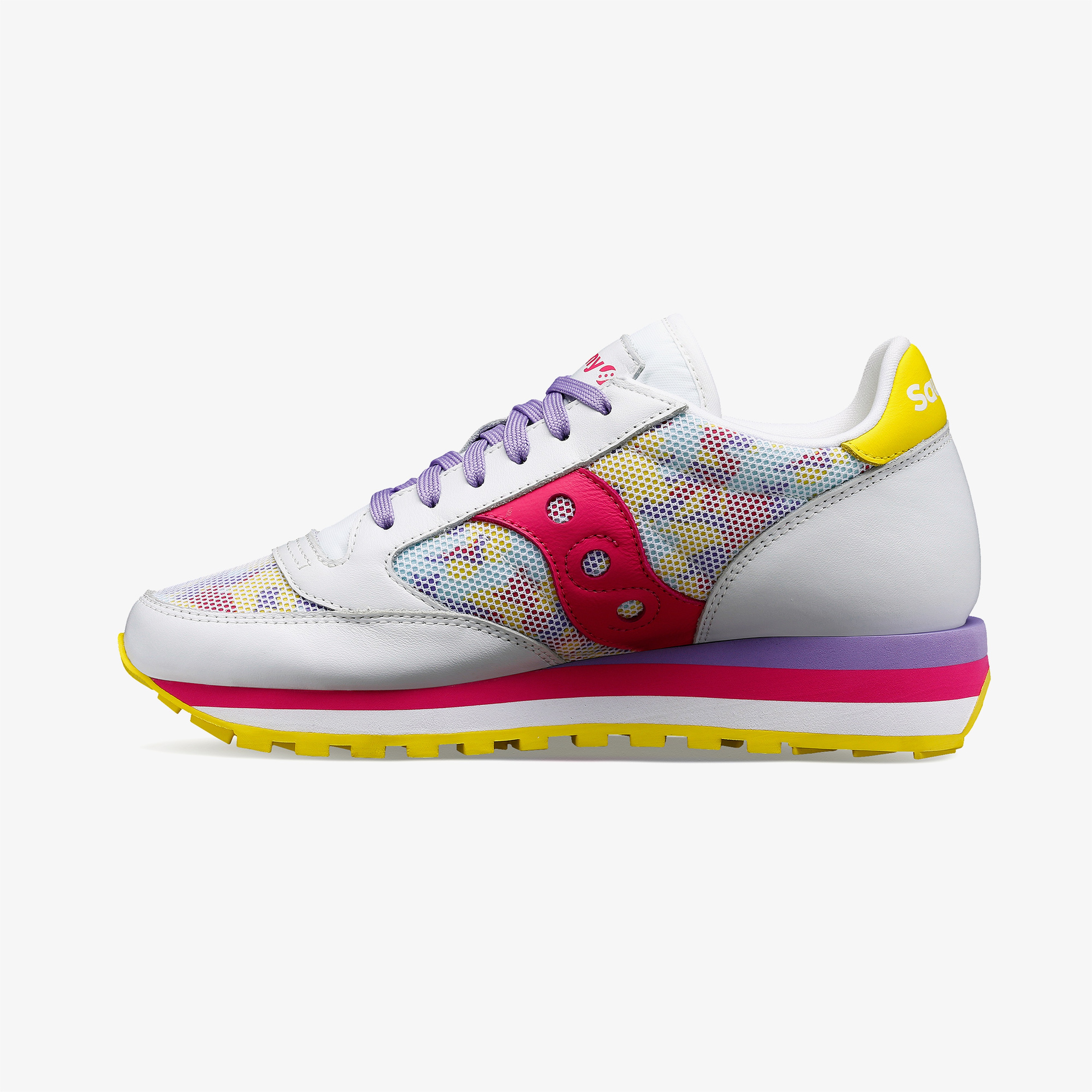 Saucony Jazz Triple Kadın Renkli Spor Ayakkabı
