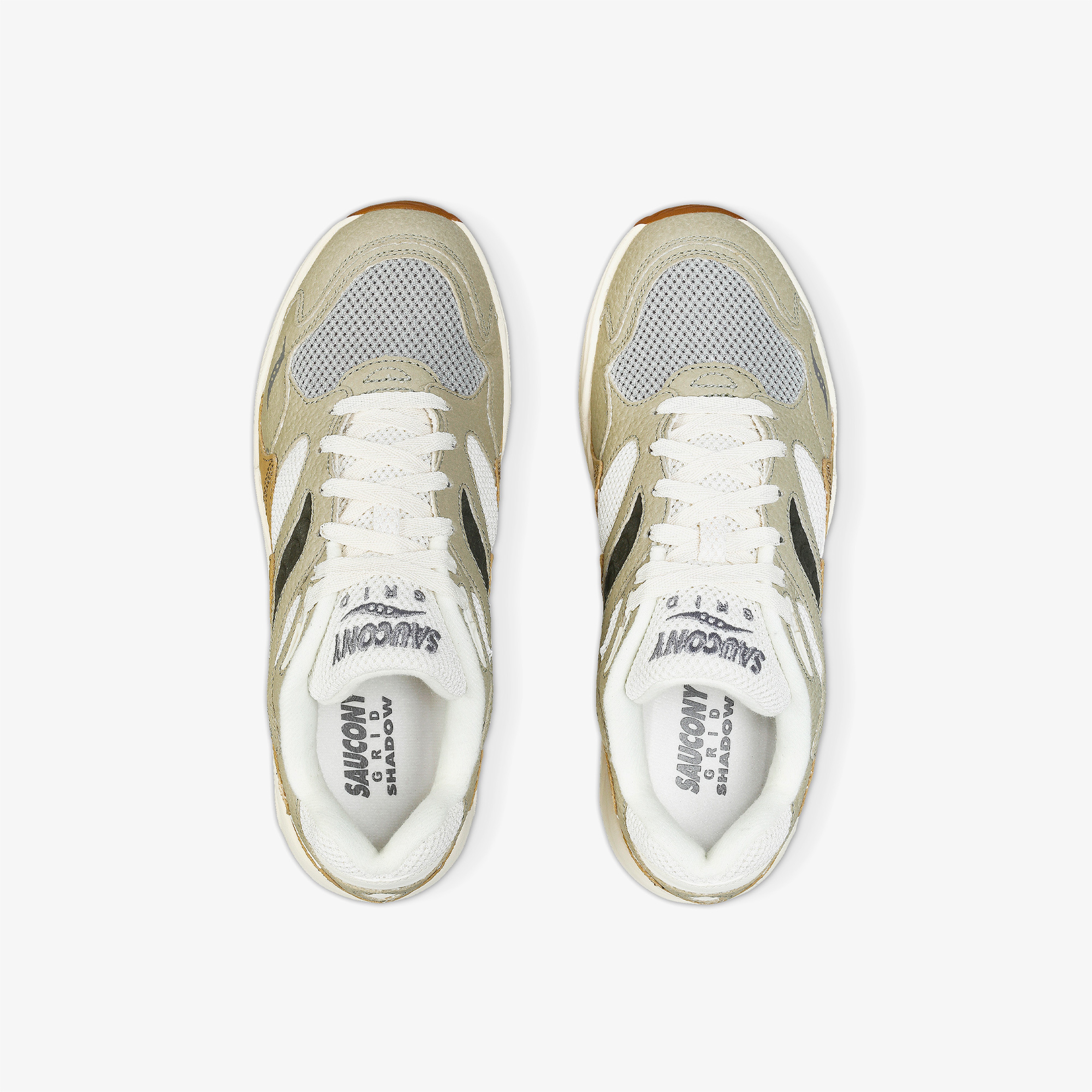Saucony Grid Shadow 2 Unisex Bej Spor Ayakkabı