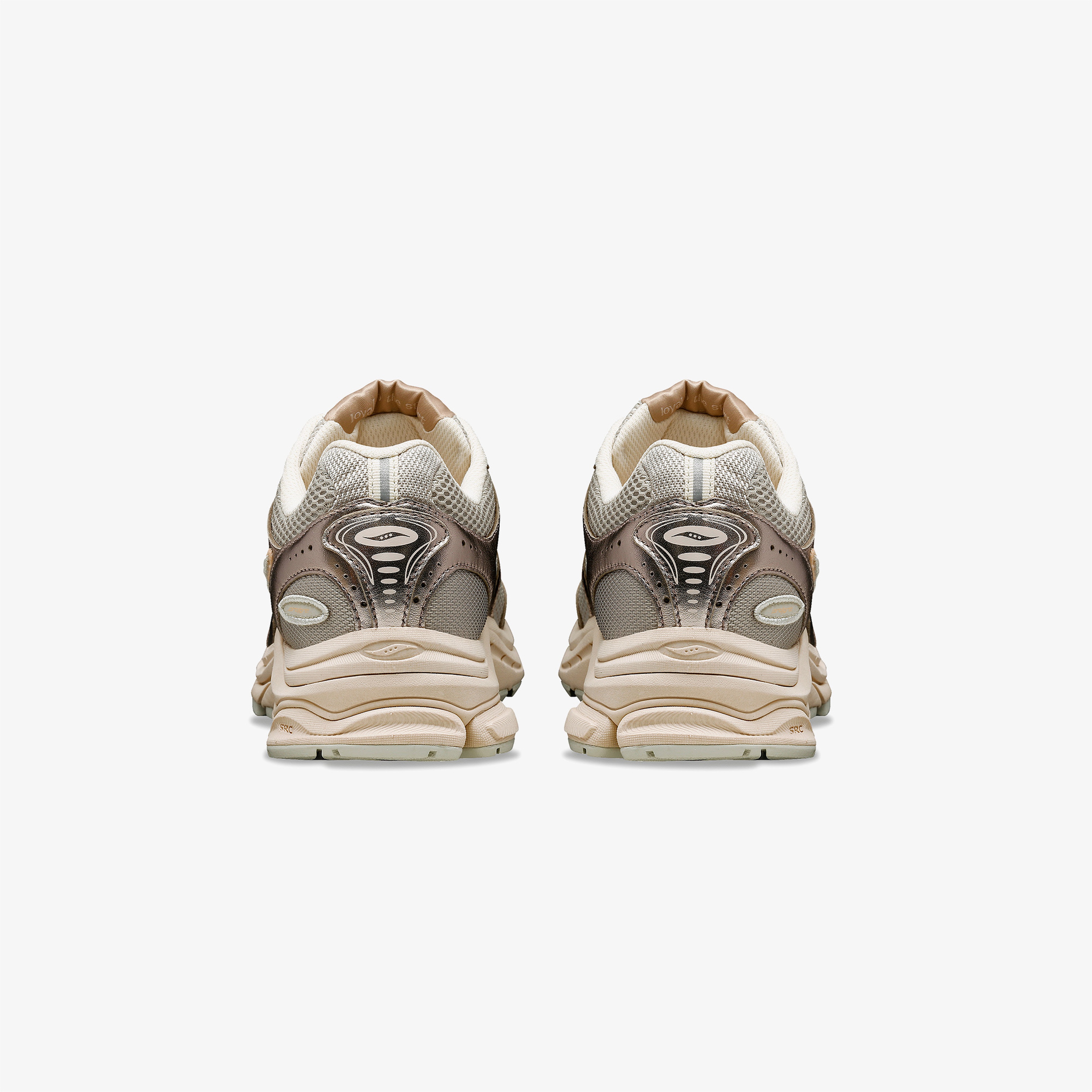 Saucony Progrid Triumph 4 Kadın Bej Sneaker