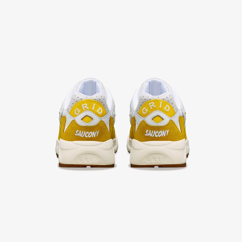 Saucony Grid Shadow 2 Unisex Beyaz Spor Ayakkabı