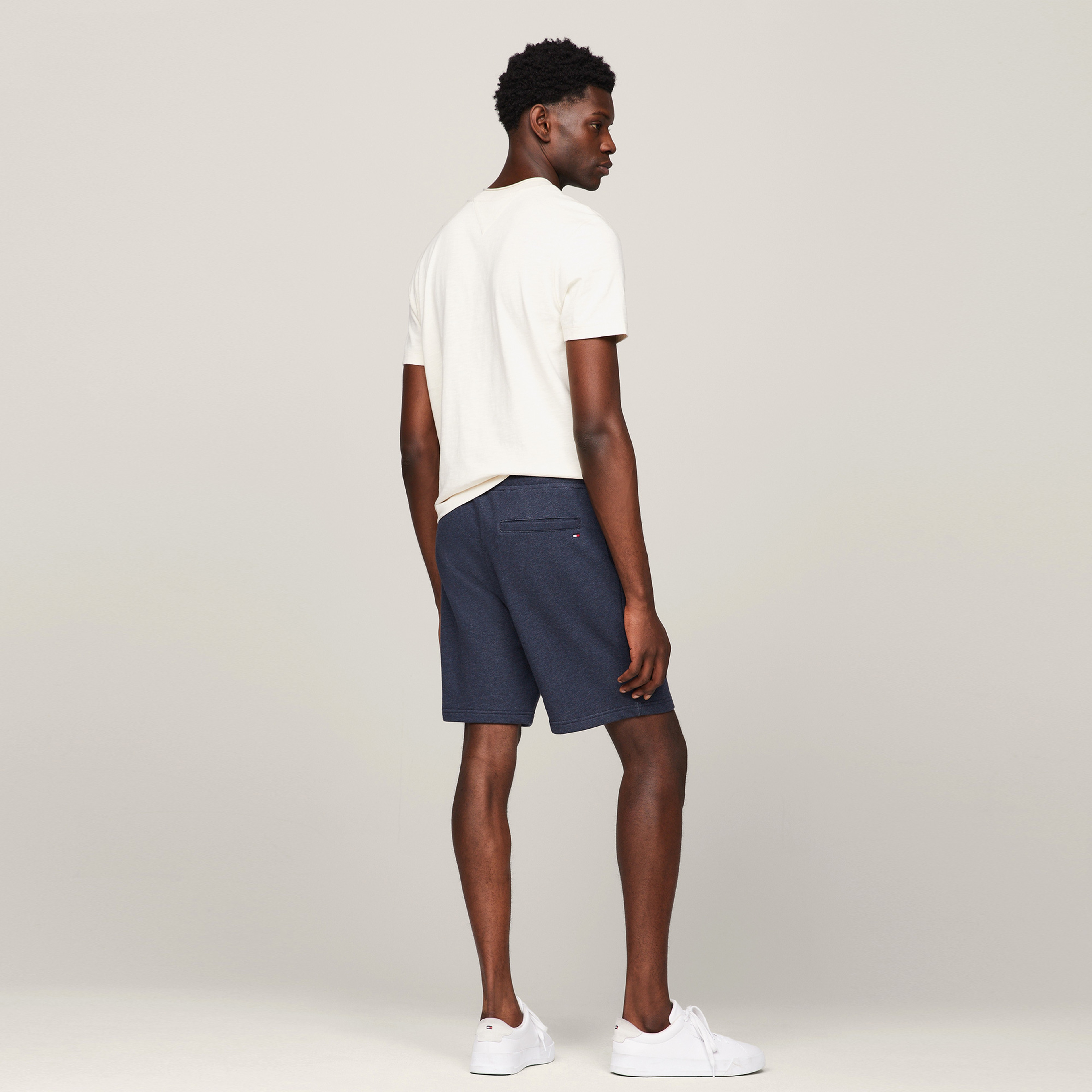 Tommy Hilfiger Monotype Arched Erkek Lacivert Şort