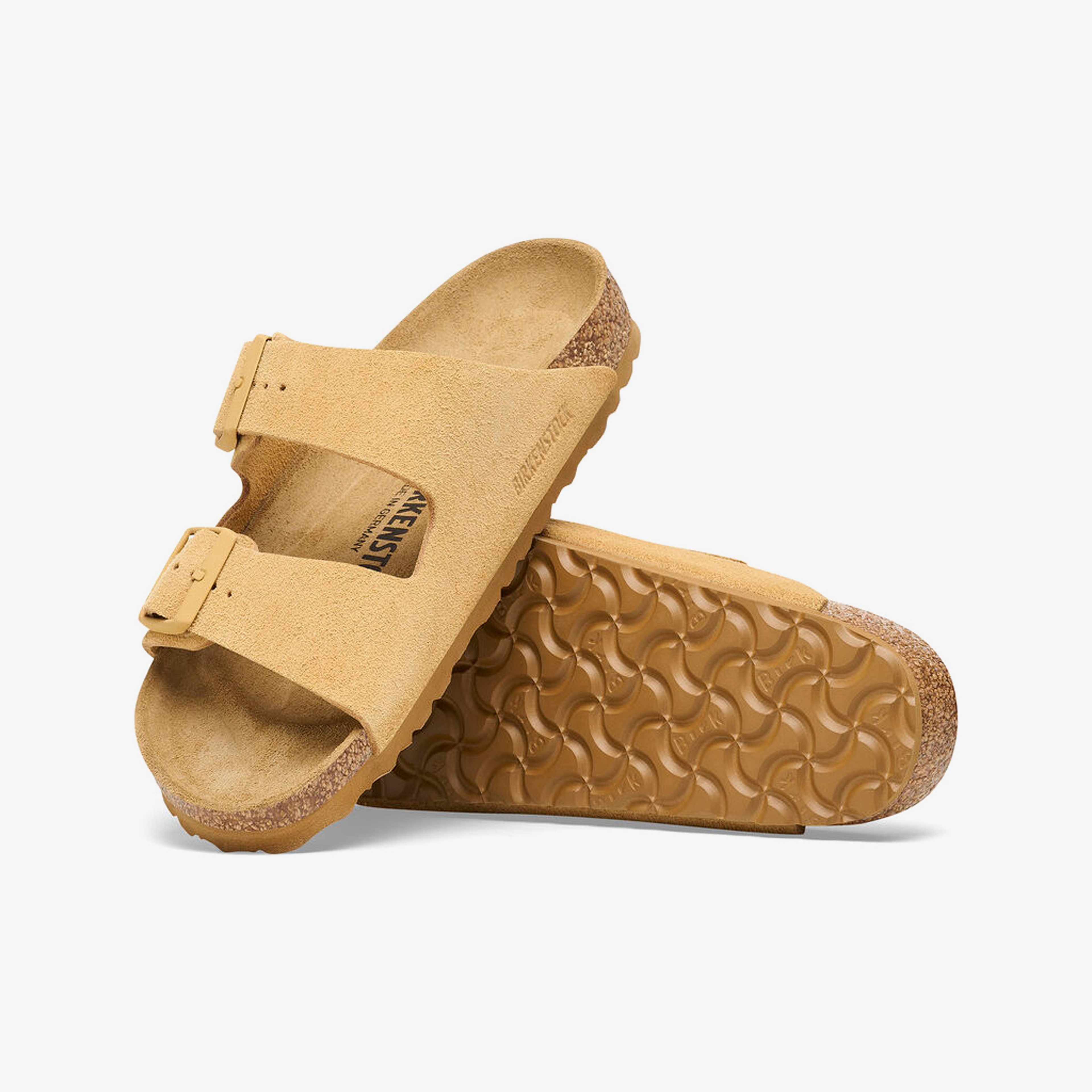 Birkenstock Arizona Vl Kadın Krem Terlik