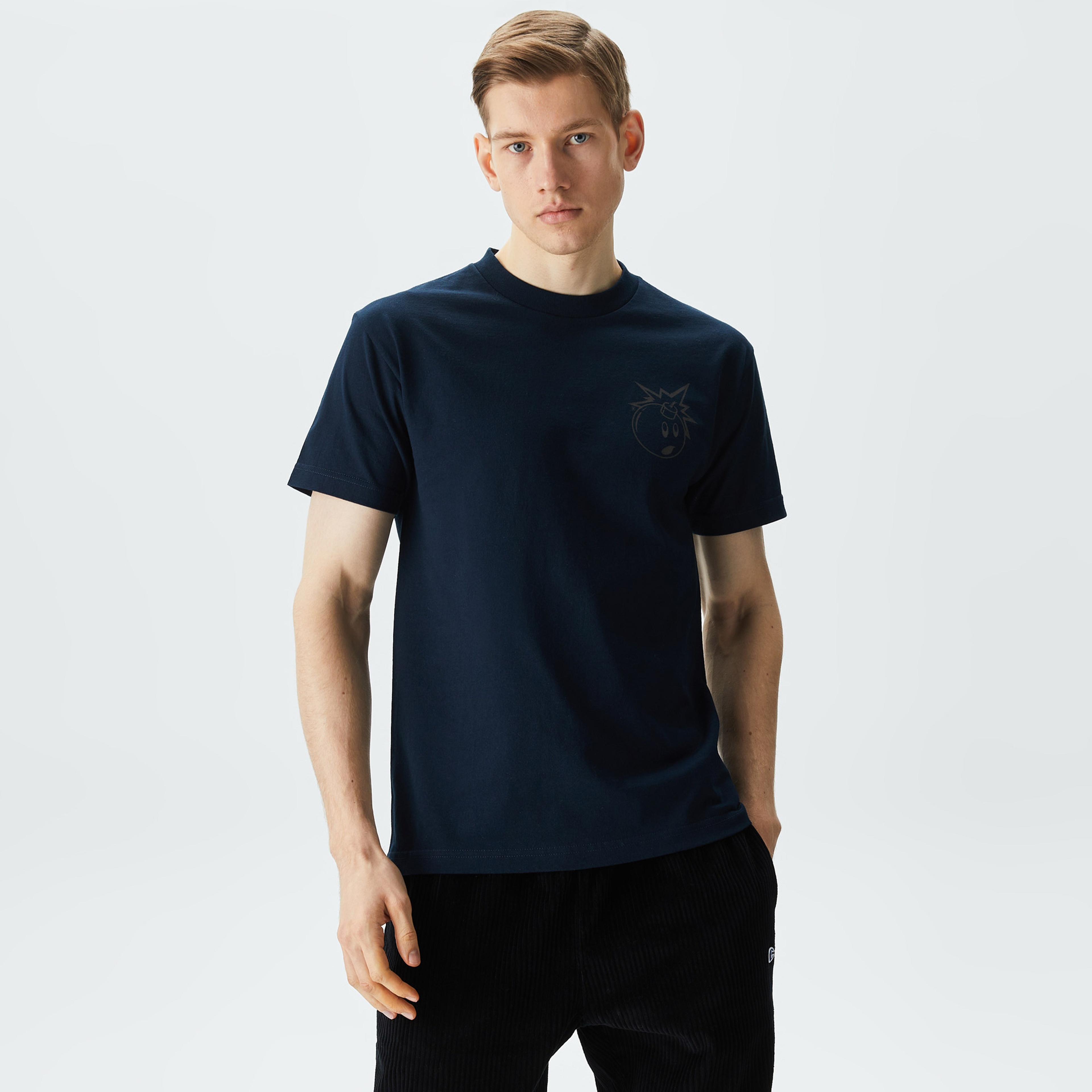 The Hundreds Simple Adam 3M Erkek Lacivert T-Shirt