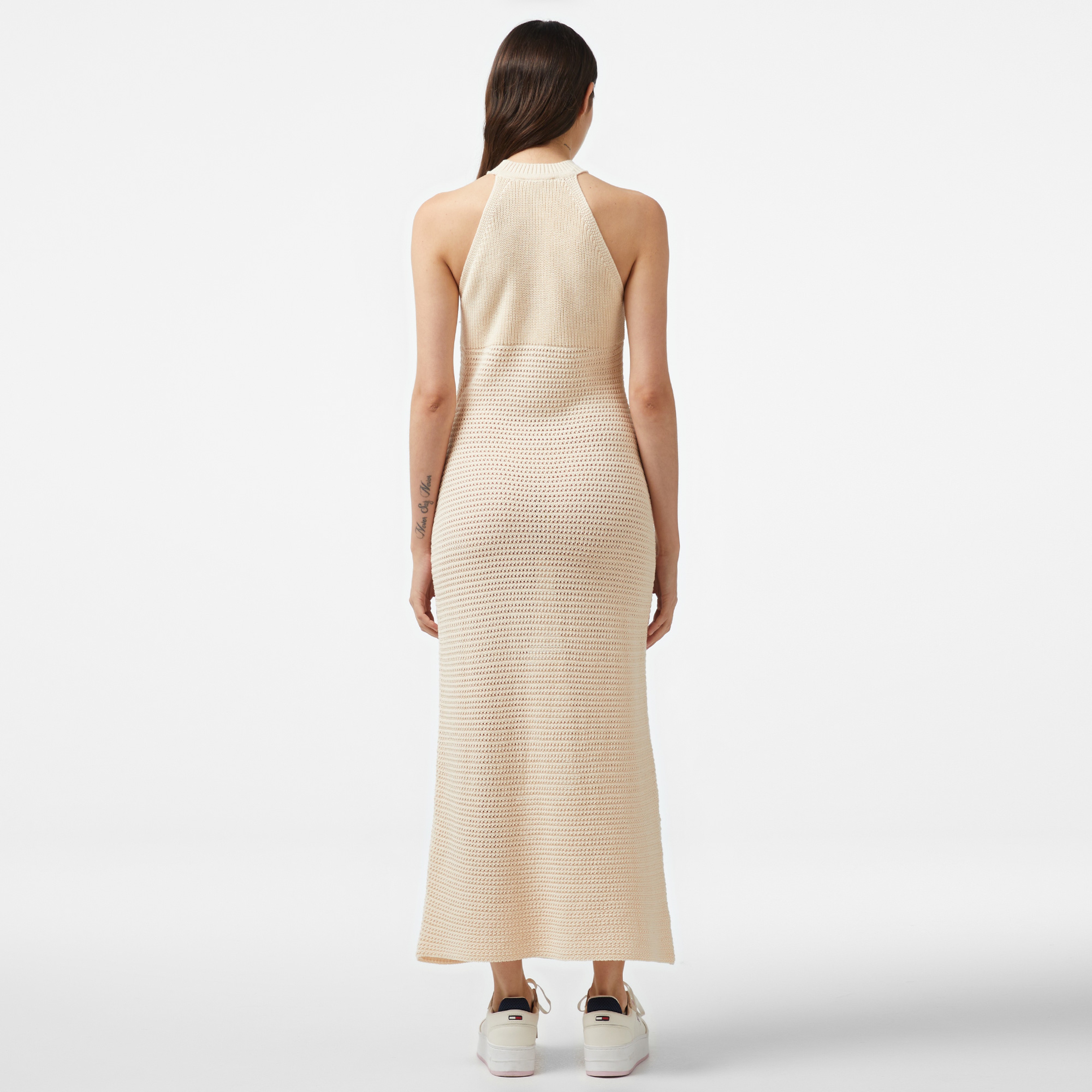 Tommy Hilfiger Kadın Sarı Elbise