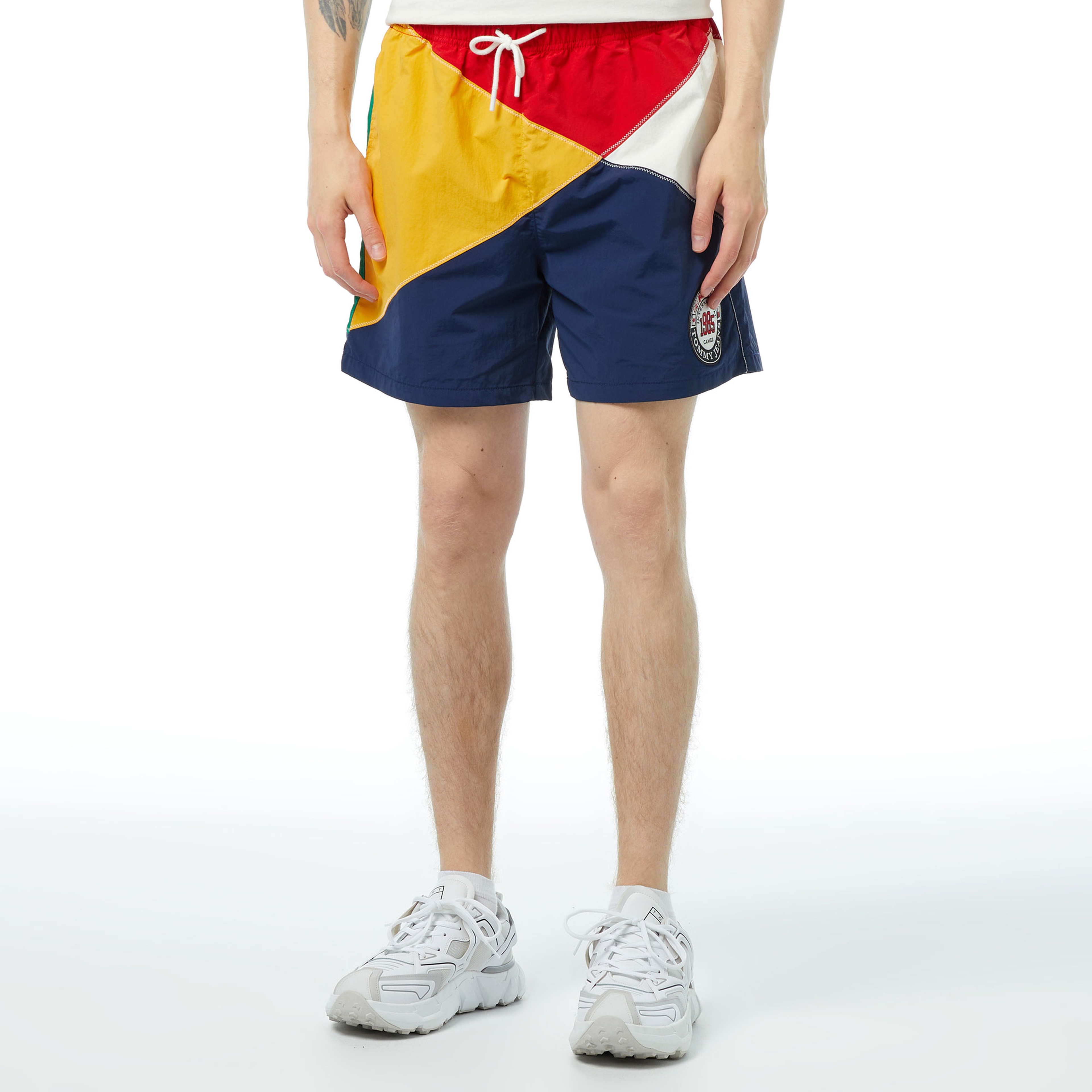 Tommy Jeans Tju Archive Games Chicago Erkek Mavi Şort