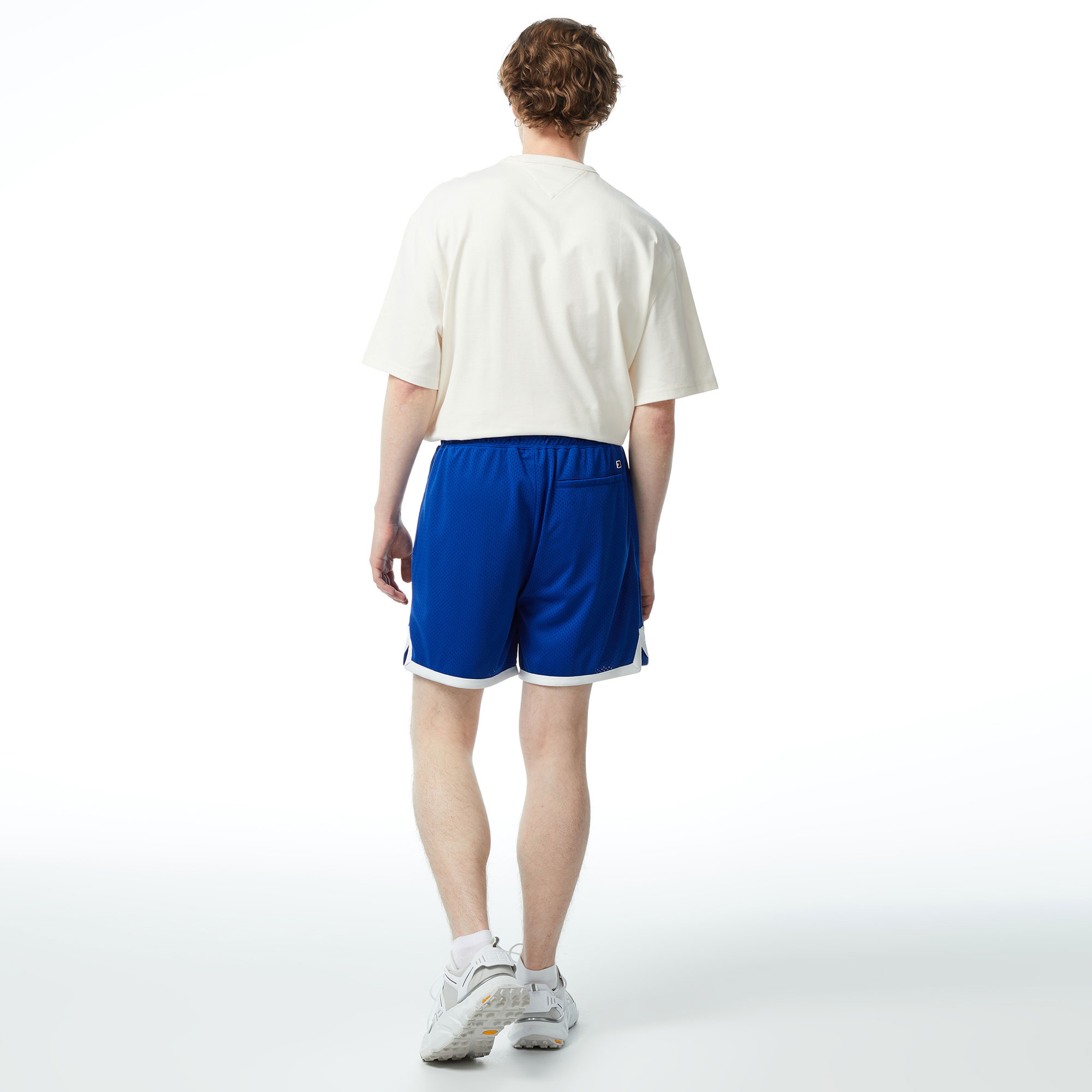 Tommy Jeans Archive Games Erkek Mavi Şort