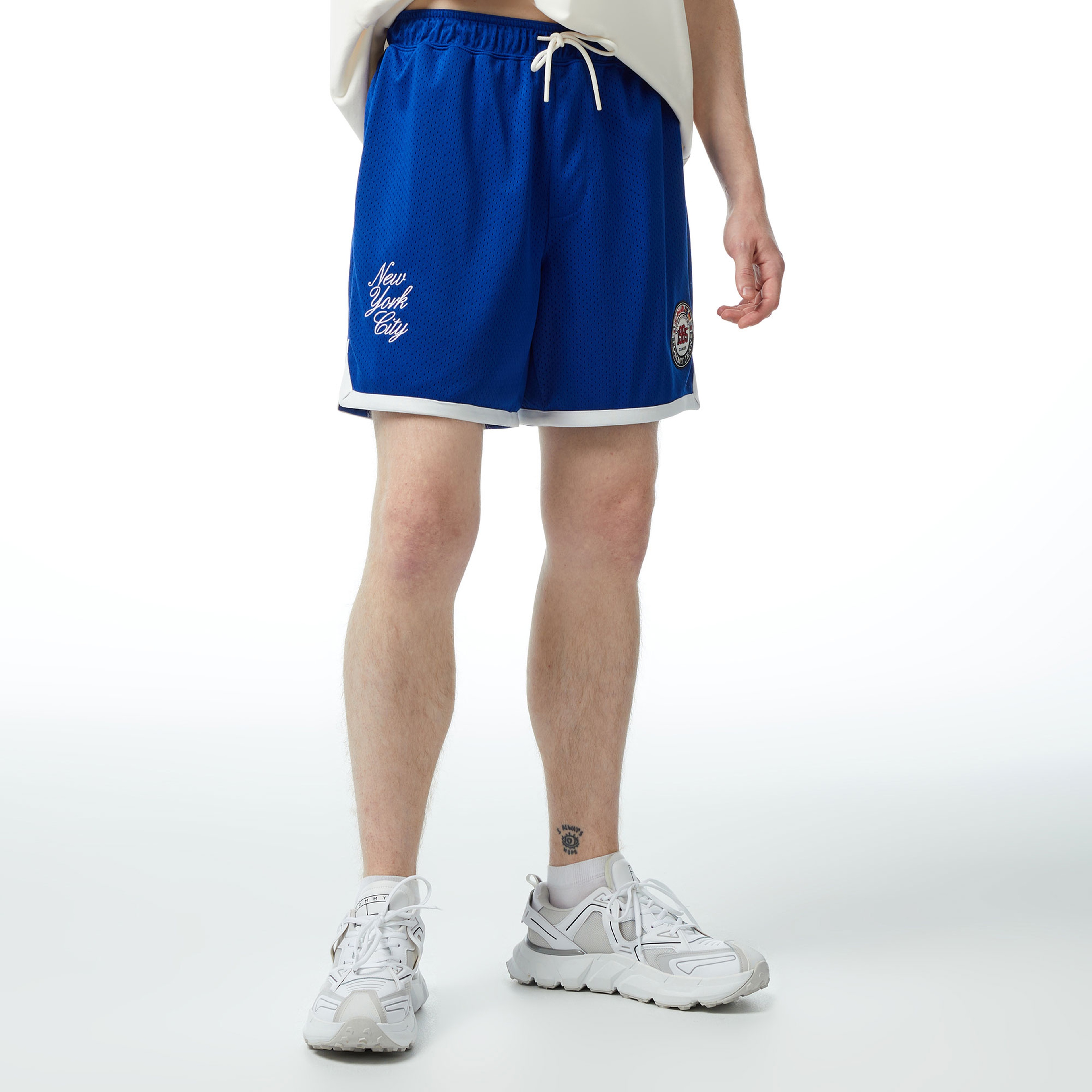 Tommy Jeans Archive Games Erkek Mavi Şort