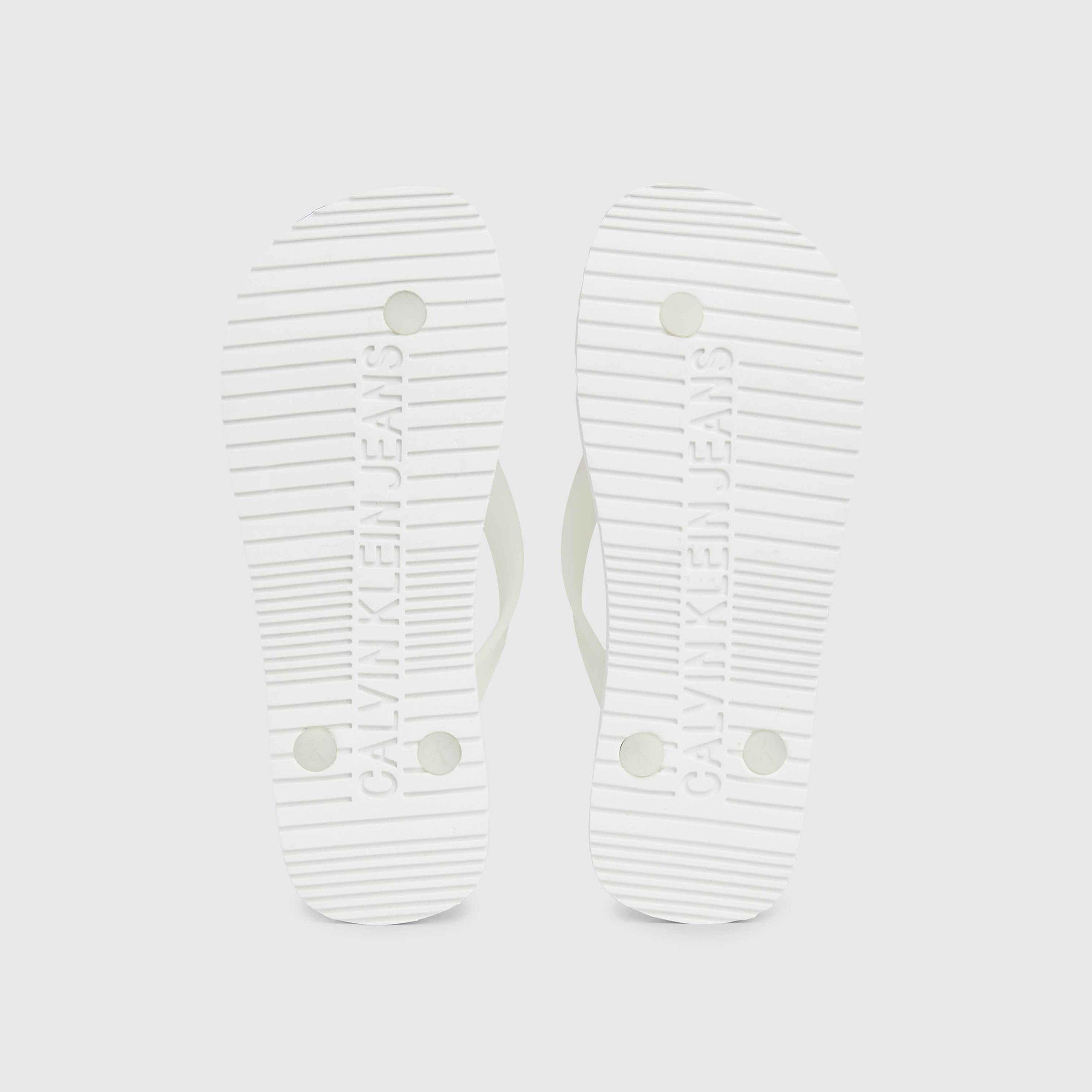 Calvin Klein Jeans Delhi Kadın Beyaz Terlik