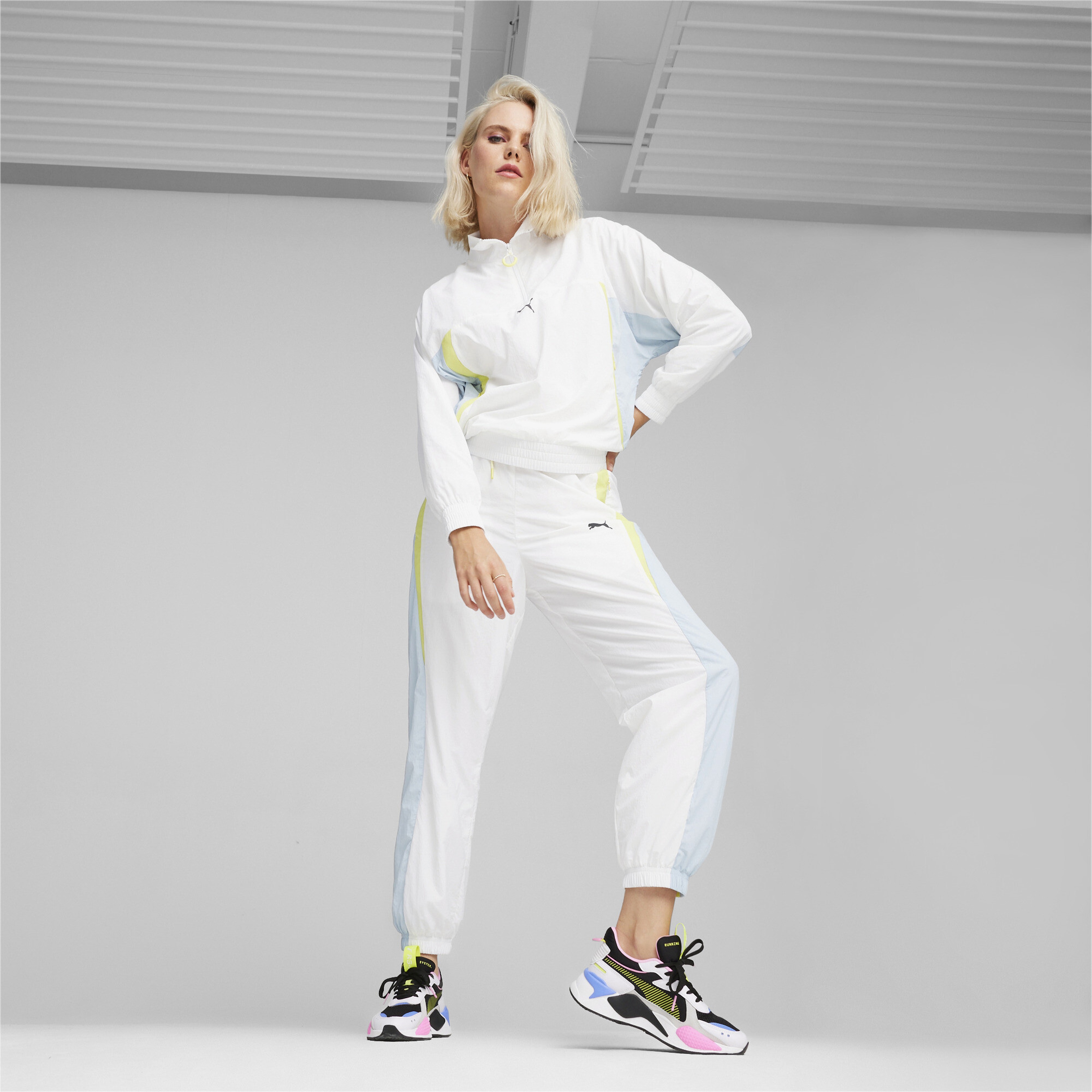 Puma Cellerator Track Kadın Beyaz Eşofman Altı