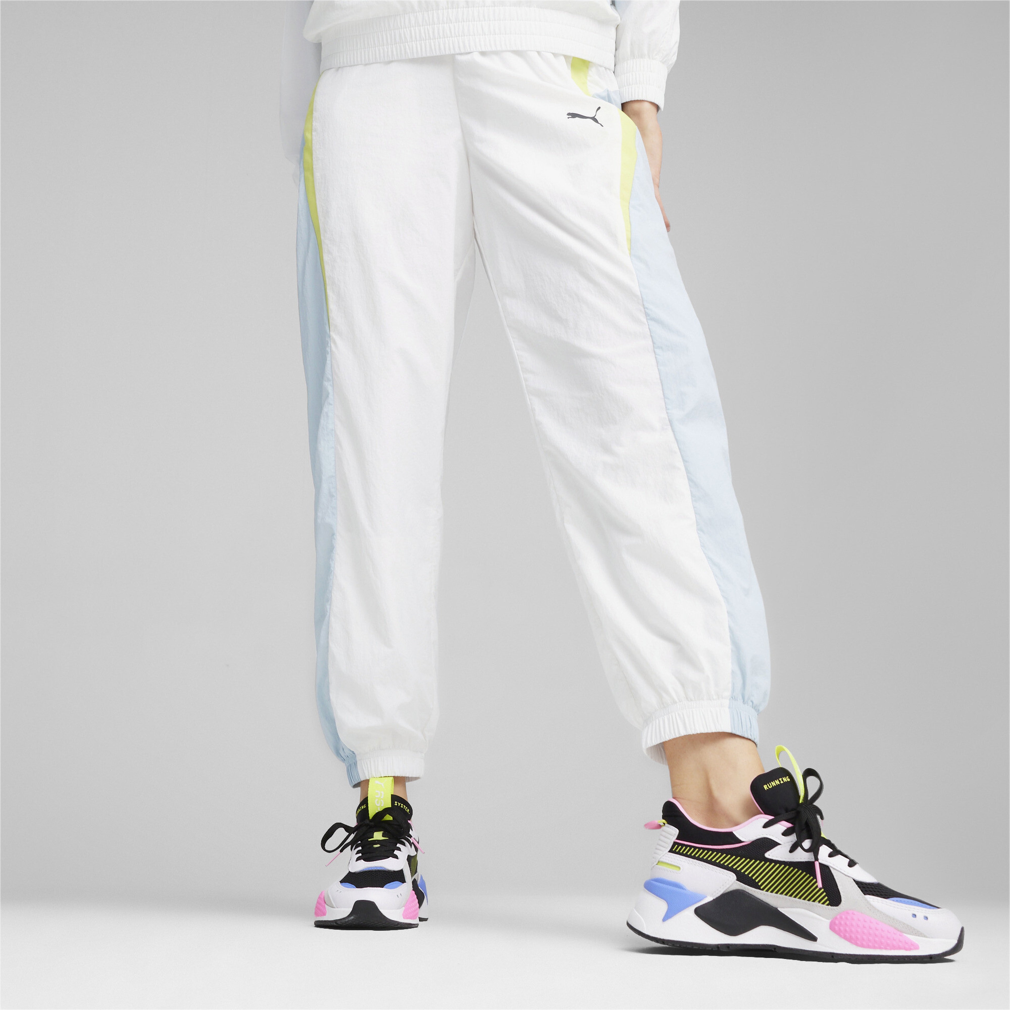 Puma Cellerator Track Kadın Beyaz Eşofman Altı