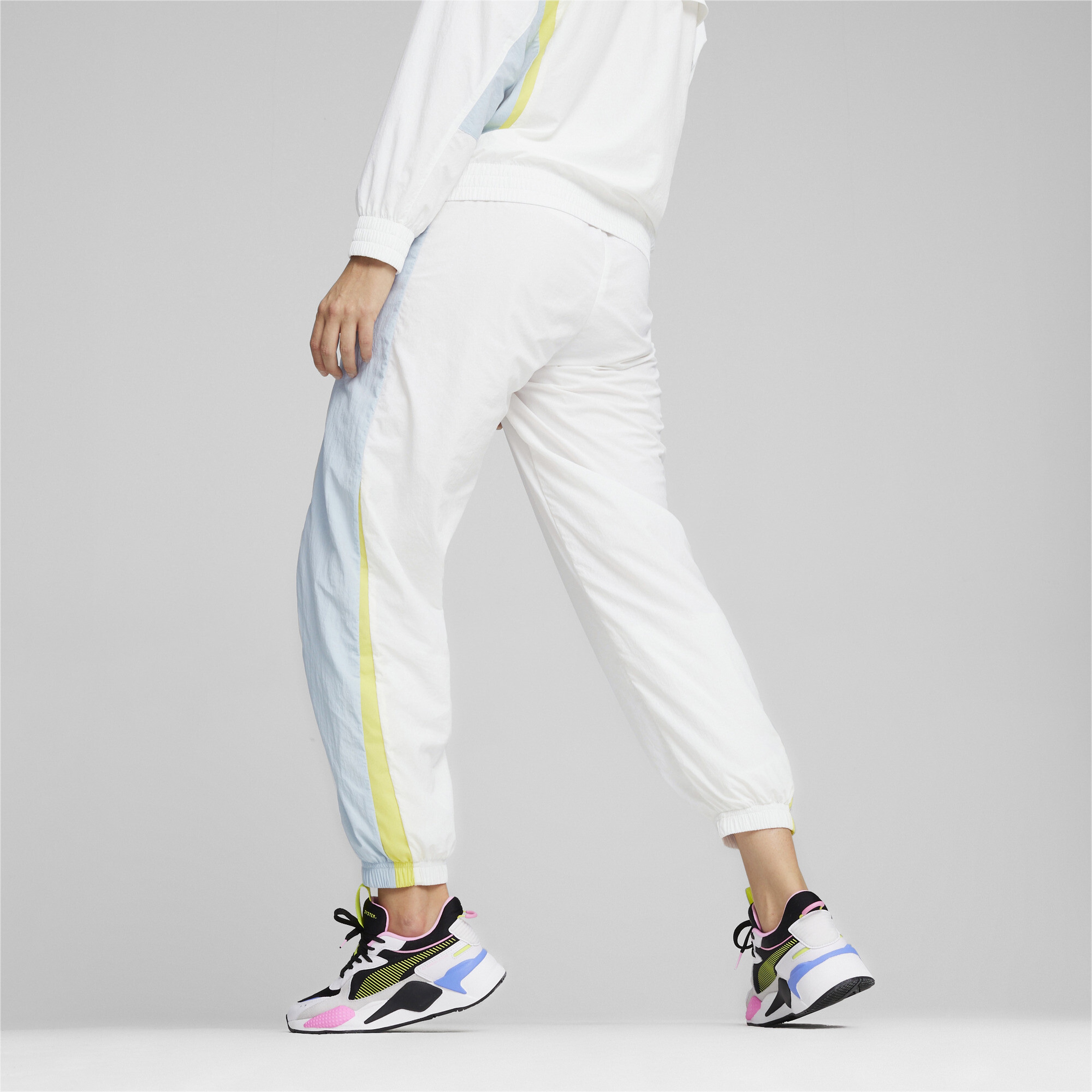 Puma Cellerator Track Kadın Beyaz Eşofman Altı