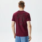 The Hundreds Simple Adam 3M Erkek Bordo T-Shirt