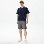 Alpha Industries Deck Erkek Gri Şort