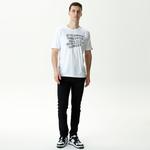 Alpha Industries Alphaarped Label Unisex Beyaz T-Shirt