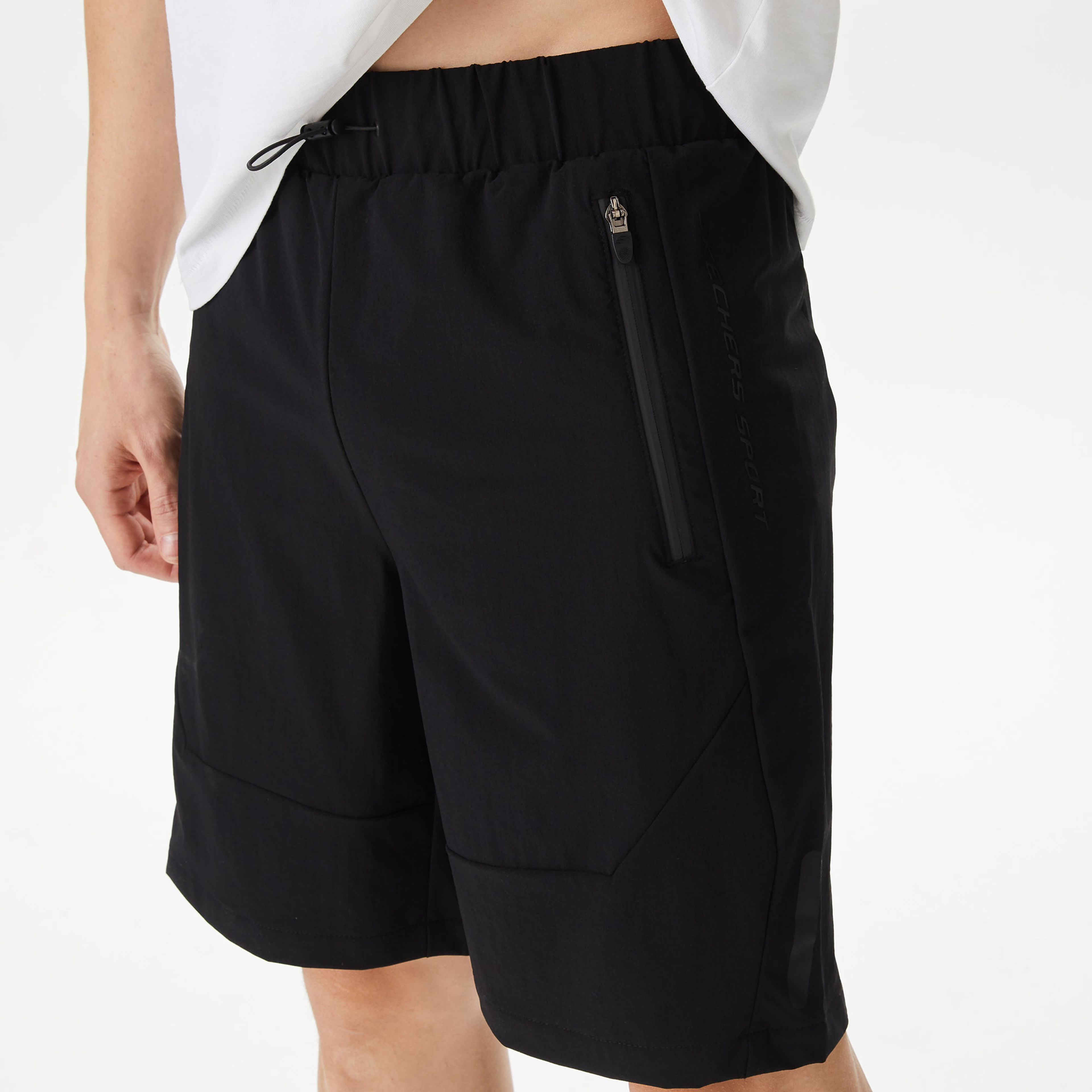 Skechers Micro Collection Erkek Siyah Şort