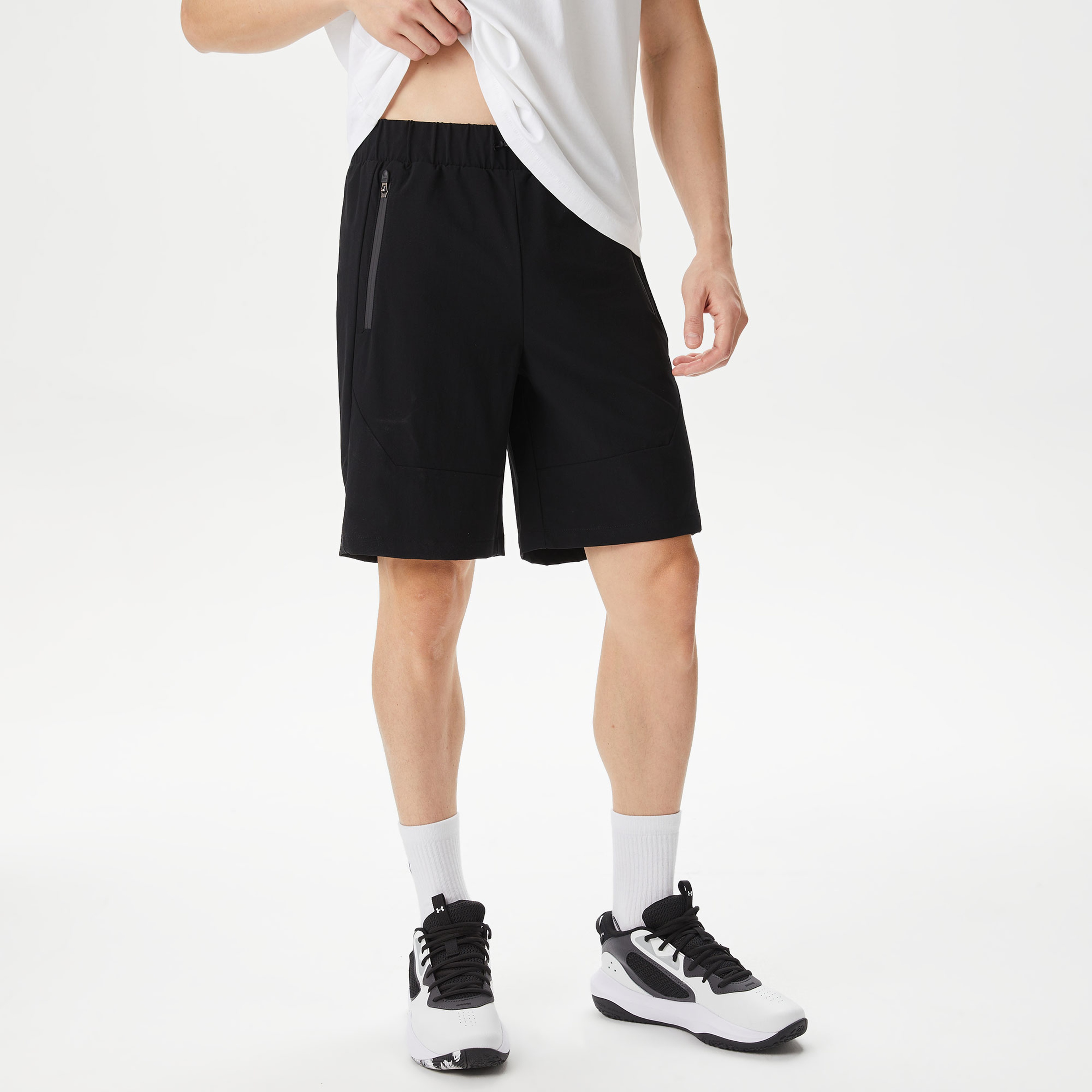 Skechers Micro Collection Erkek Siyah Şort