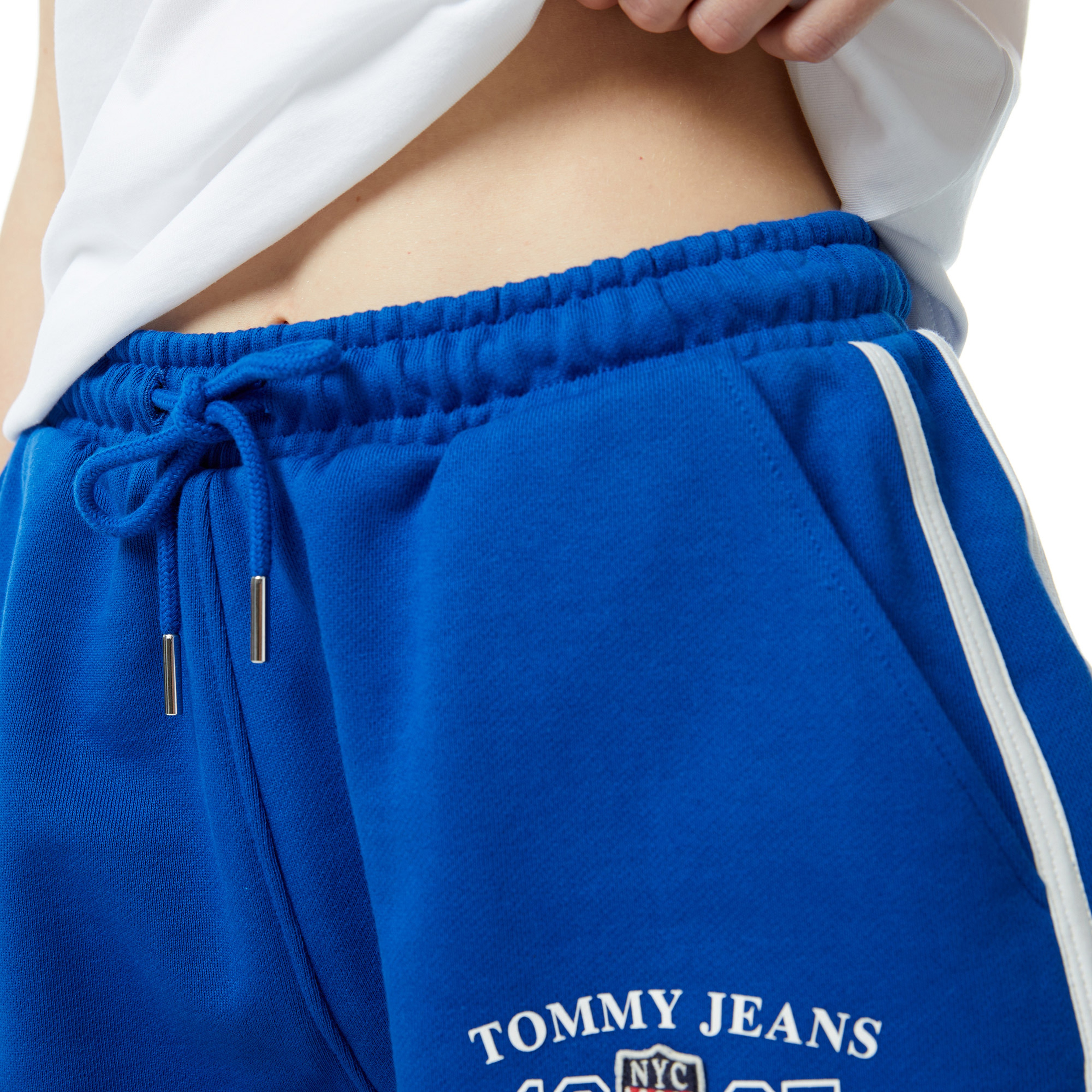 Tommy Jeans Archive Games Kadın Mavi Şort