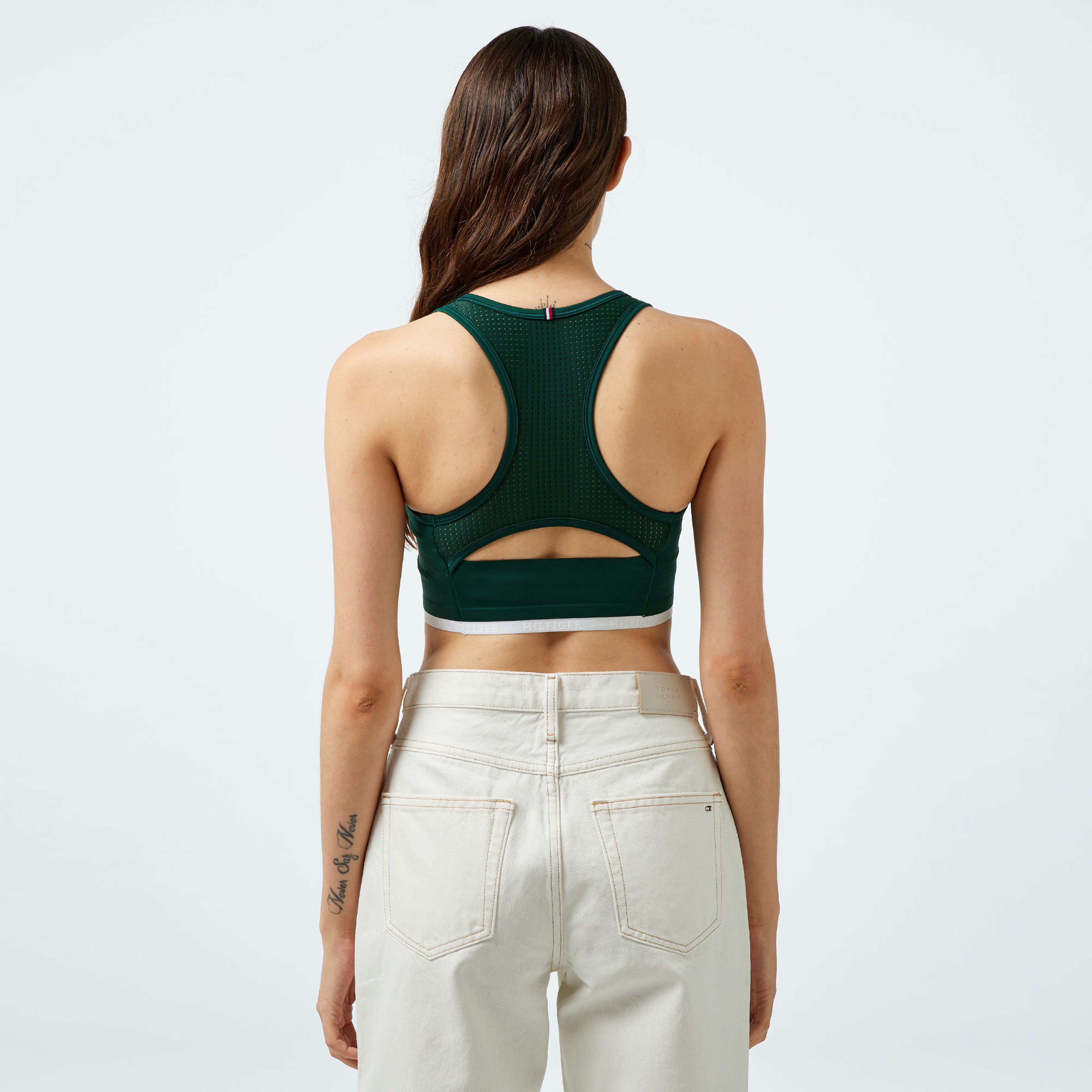 Tommy Hilfiger Kadın Yeşil Bra