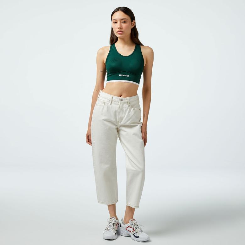 Tommy Hilfiger Kadın Yeşil Bra
