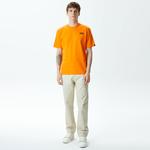 Alpha Industries Alpha Stencil Unisex Turuncu T-Shirt