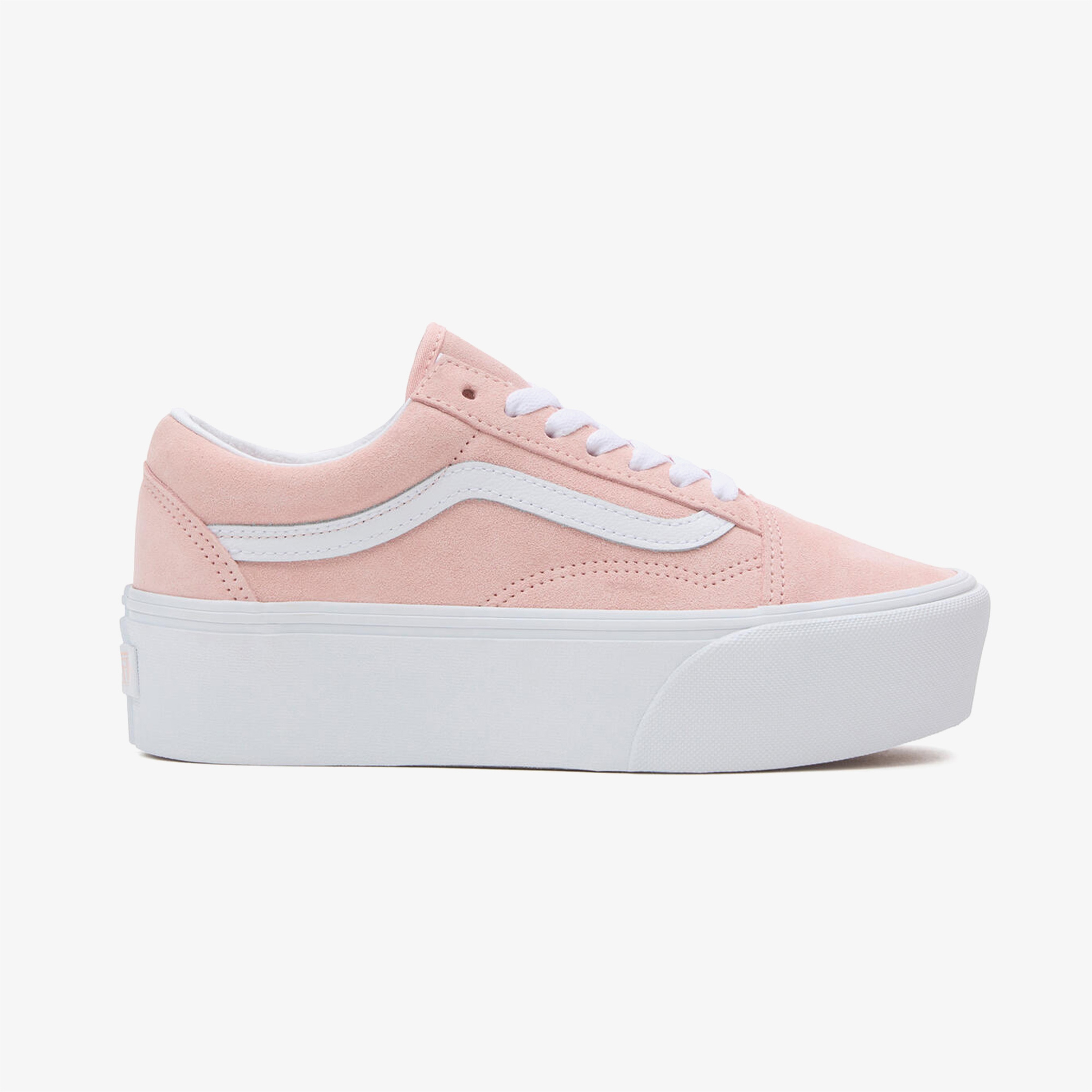 Vans Old Skool Stackform Unisex Pembe Sneaker