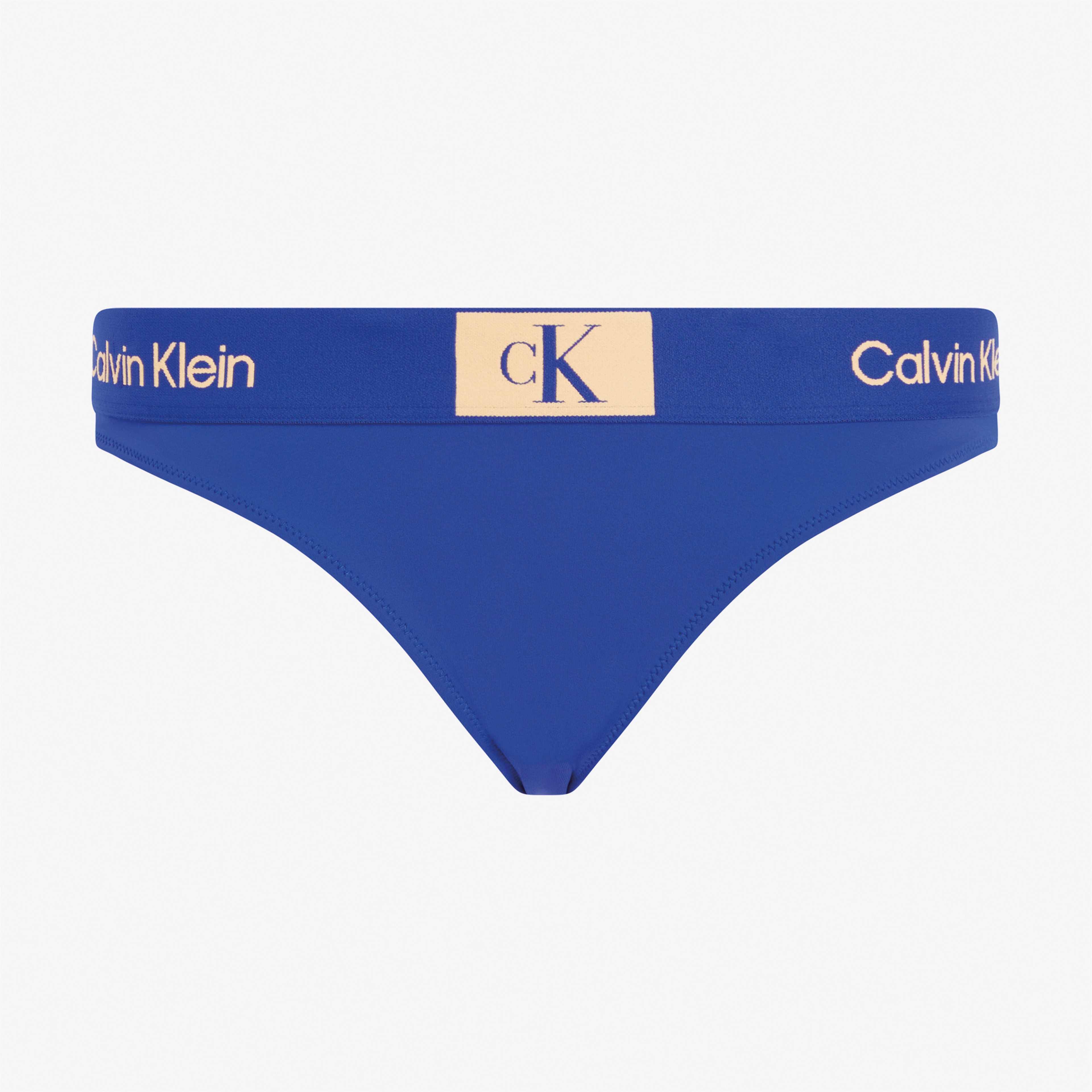 Calvin Klein 1996 Kadın Mavi Bikini Altı