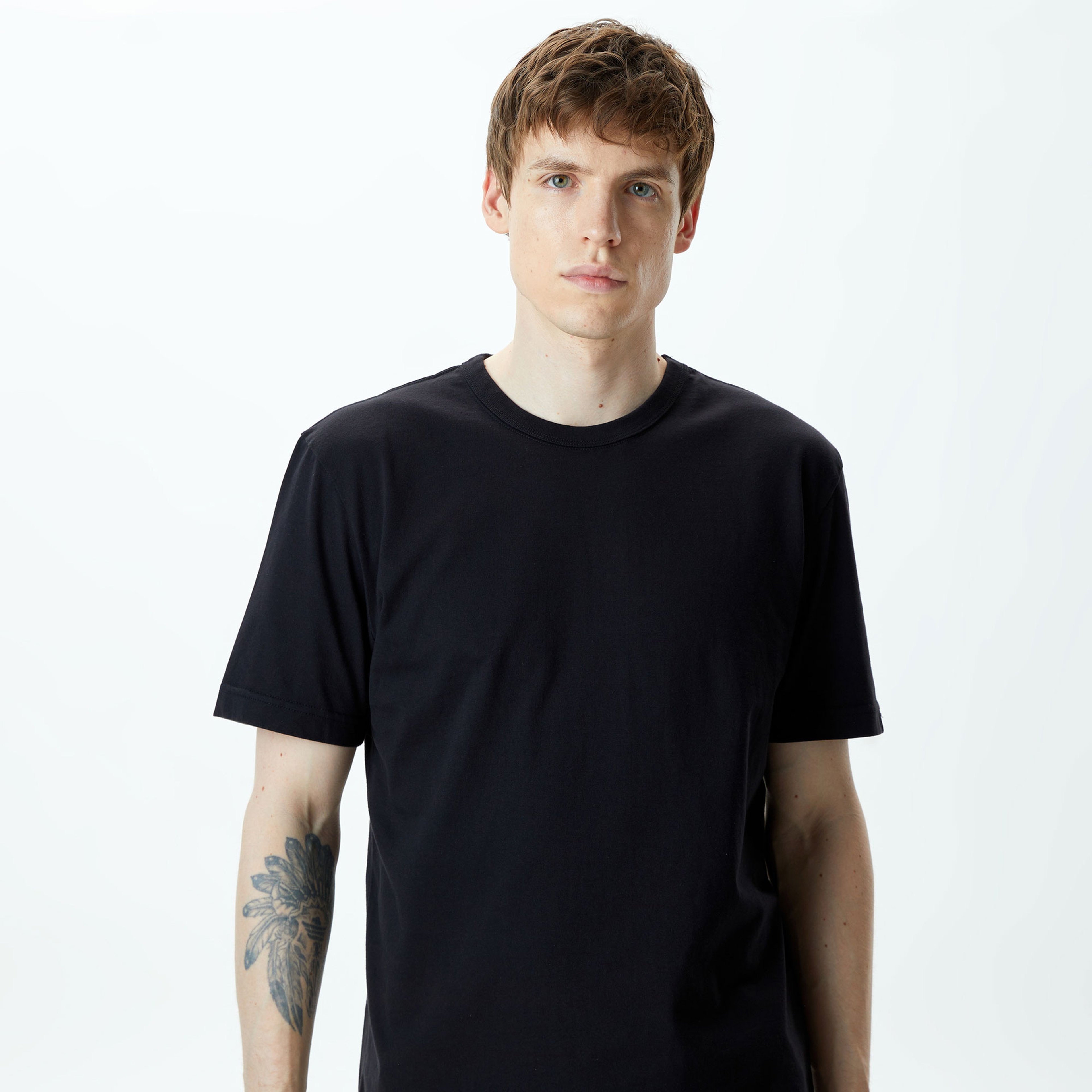 Alpha Industries Alpha Ma-1 Unisex Siyah T-Shirt