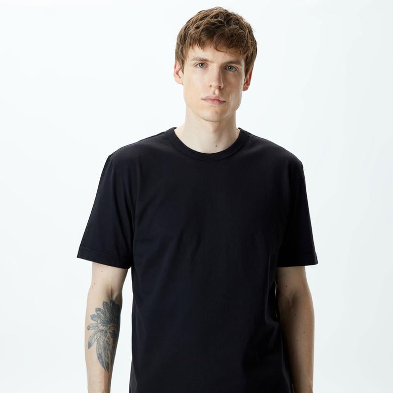 Alpha Industries Alpha Ma-1 Unisex Siyah T-Shirt