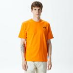 Alpha Industries Alpha Stencil Unisex Turuncu T-Shirt