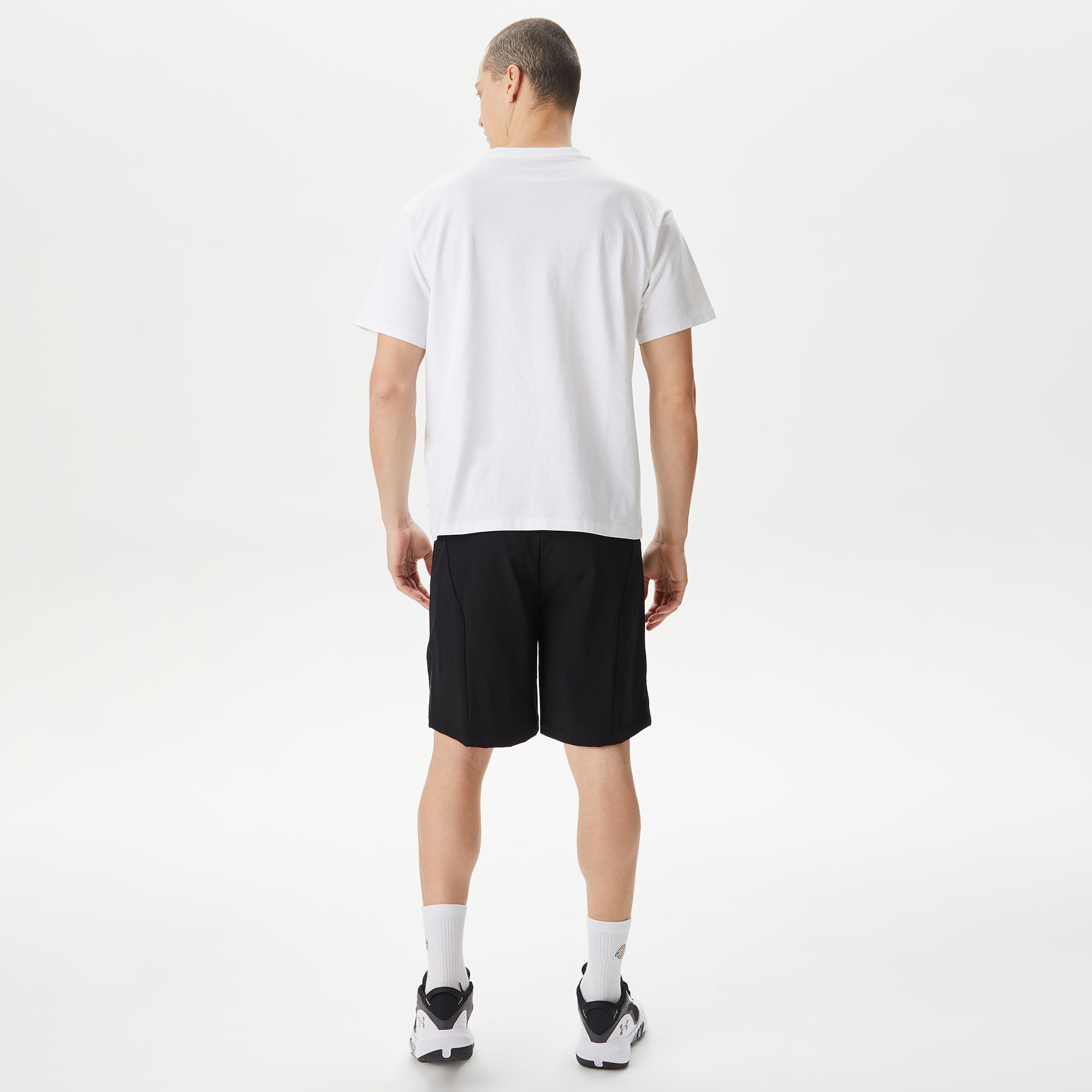 Skechers Micro Collection Erkek Siyah Şort