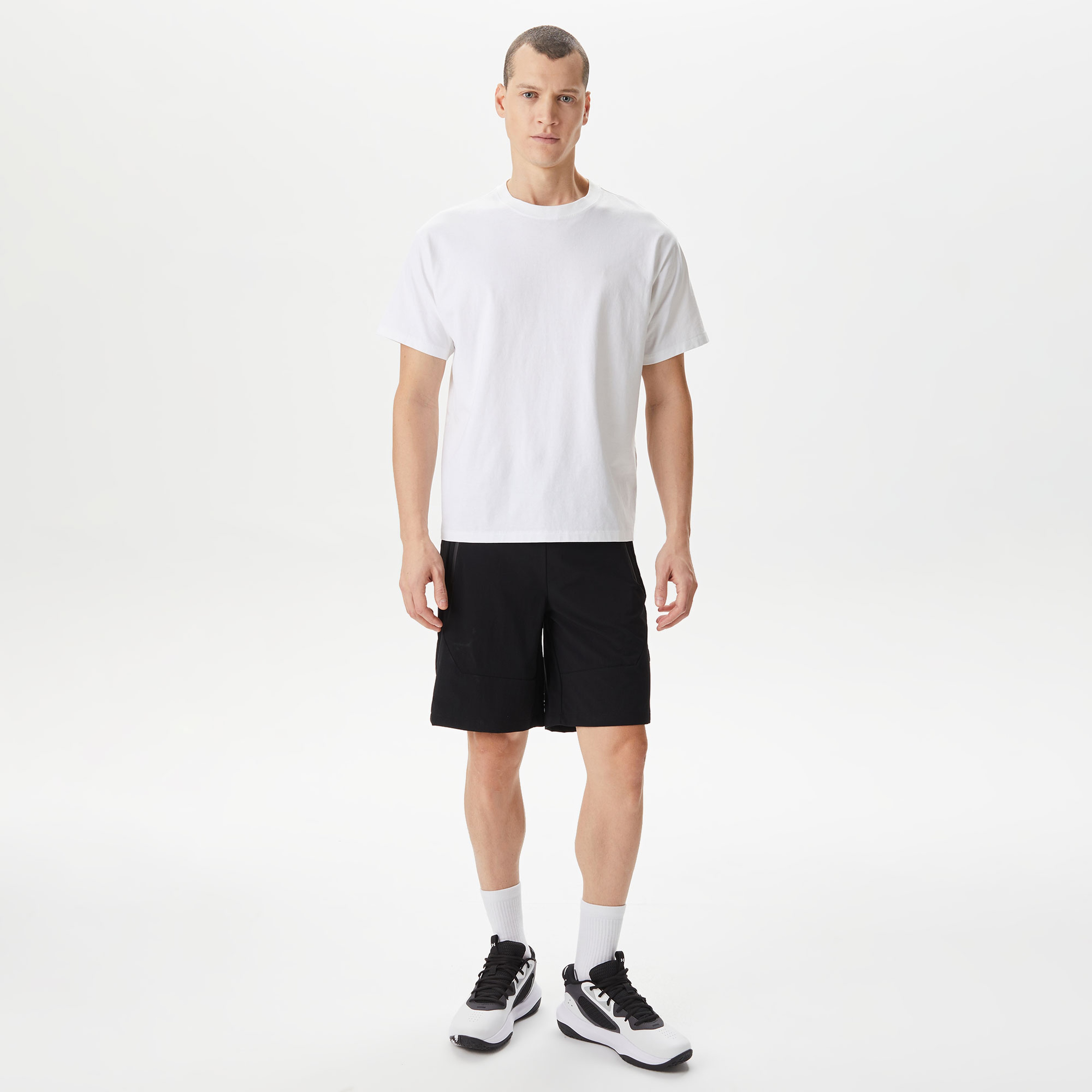 Skechers Micro Collection Erkek Siyah Şort