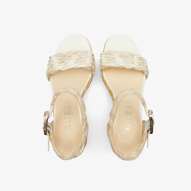 Guess Guess Follyn Kadın Kahverengi Topuklu Ayakkabı Sneaker | Occasion Kahverengi - 2. görsel