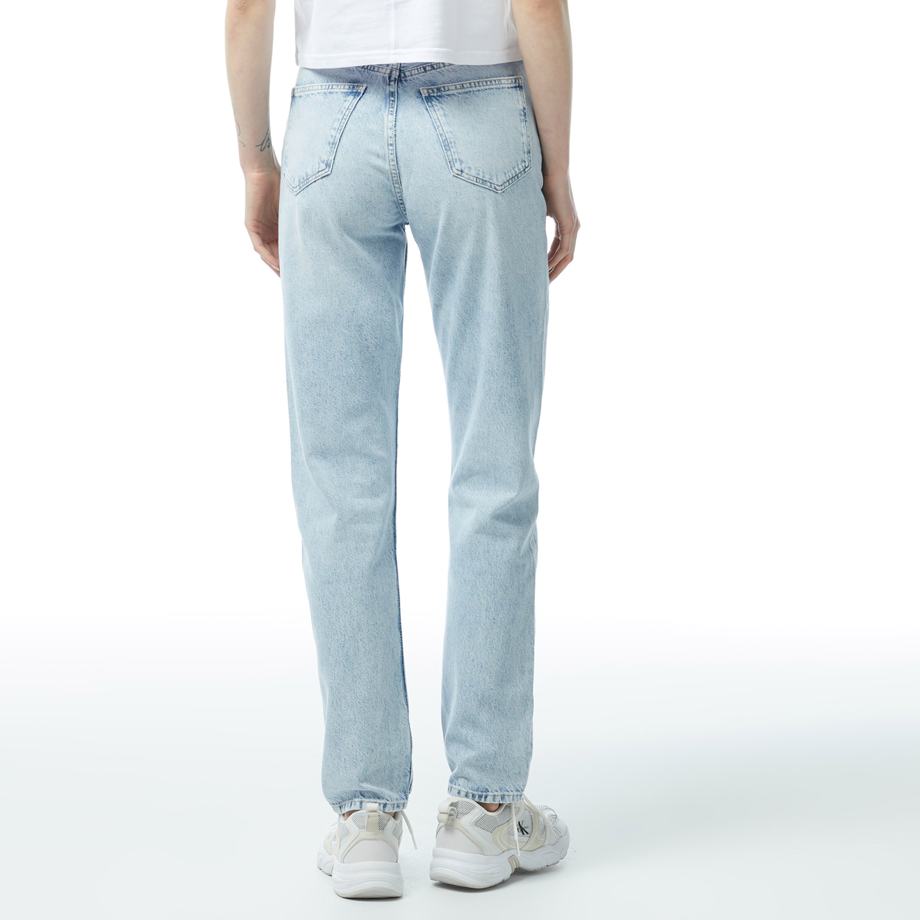 Calvin Klein Jeans Kadın Mavi Jean