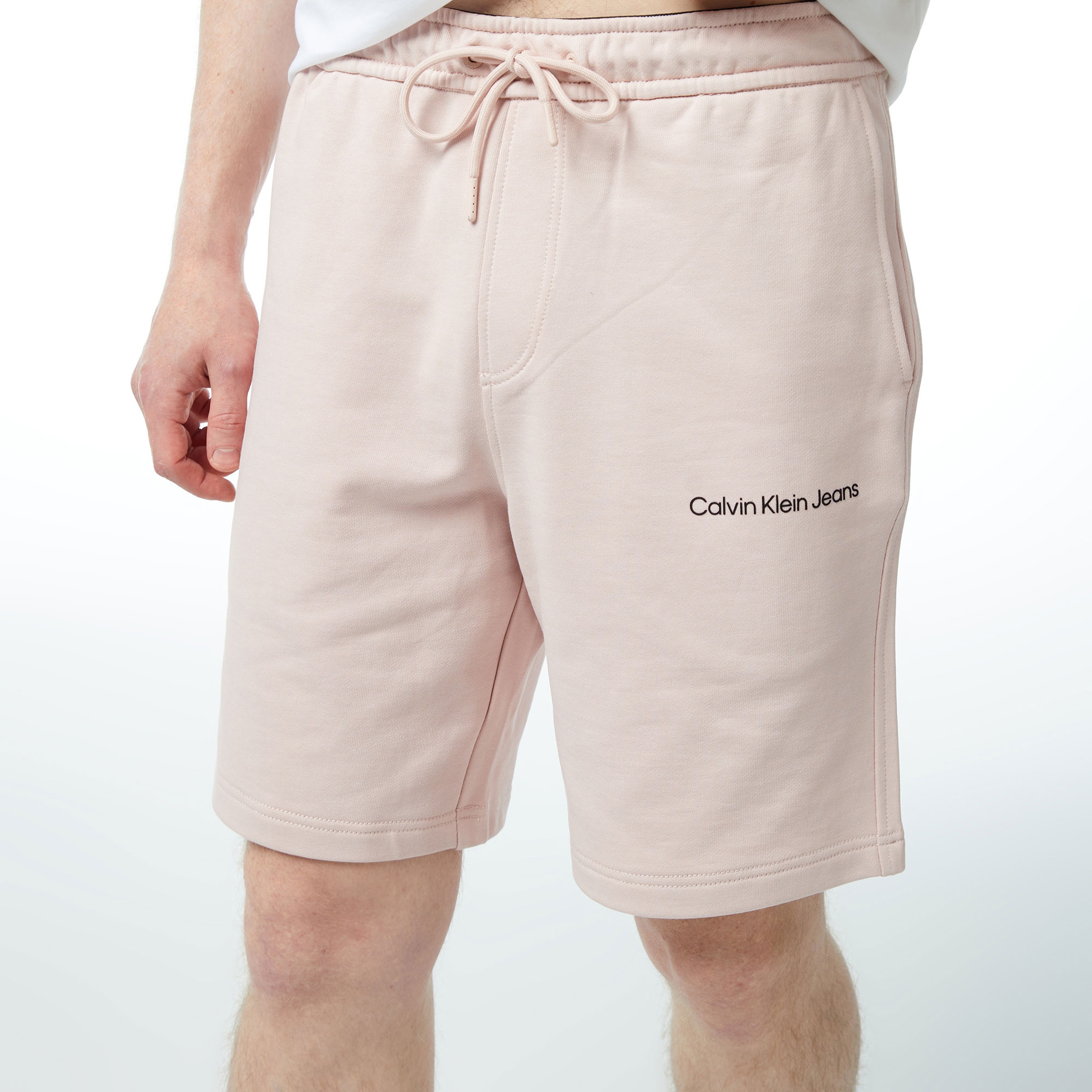 Calvin Klein Jeans Institutional Erkek Bej Şort