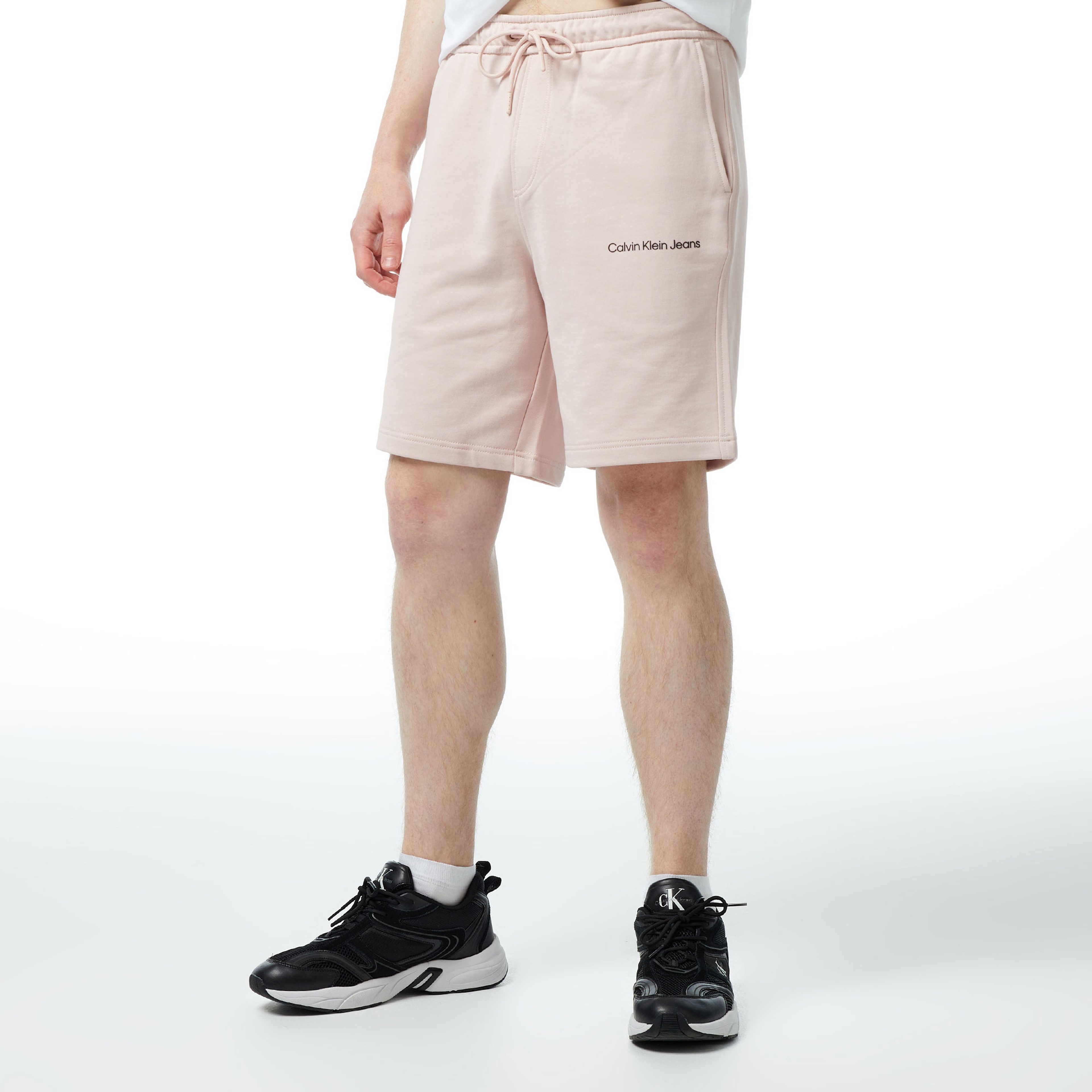 Calvin Klein Jeans Institutional Erkek Bej Şort