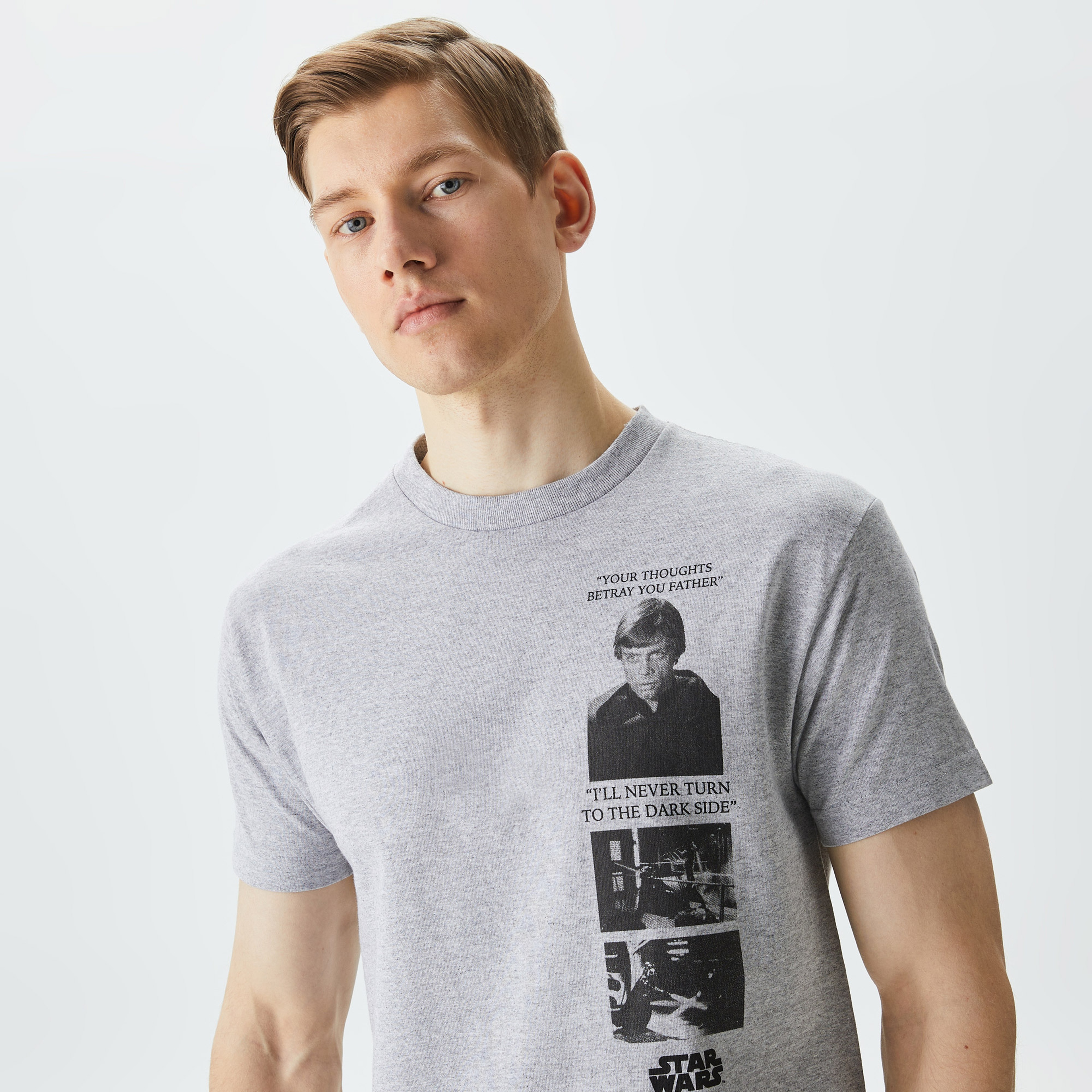The Hundreds Strike Erkek Gri T-Shirt