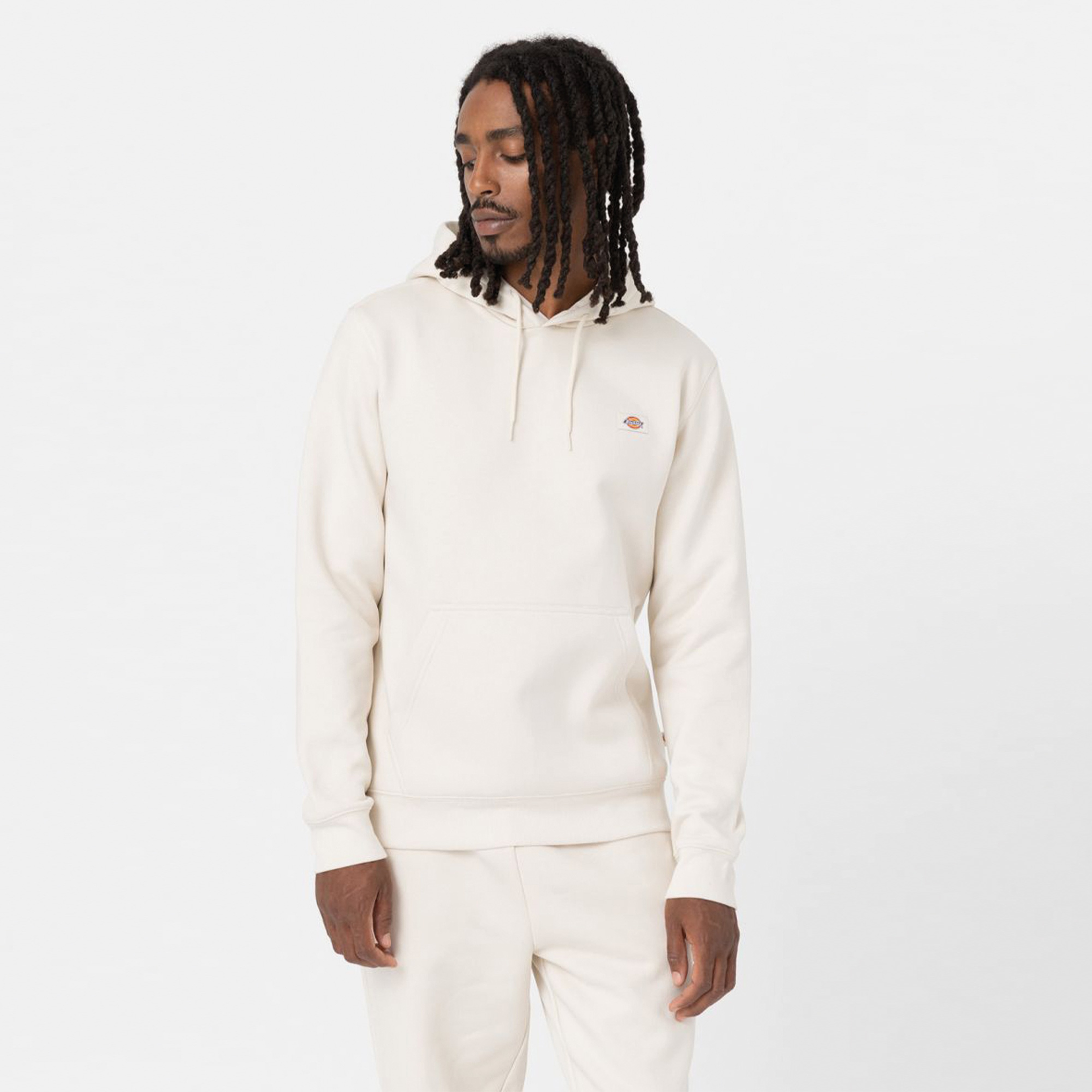Dickies Oakport Erkek Krem Rengi Sweatshirt