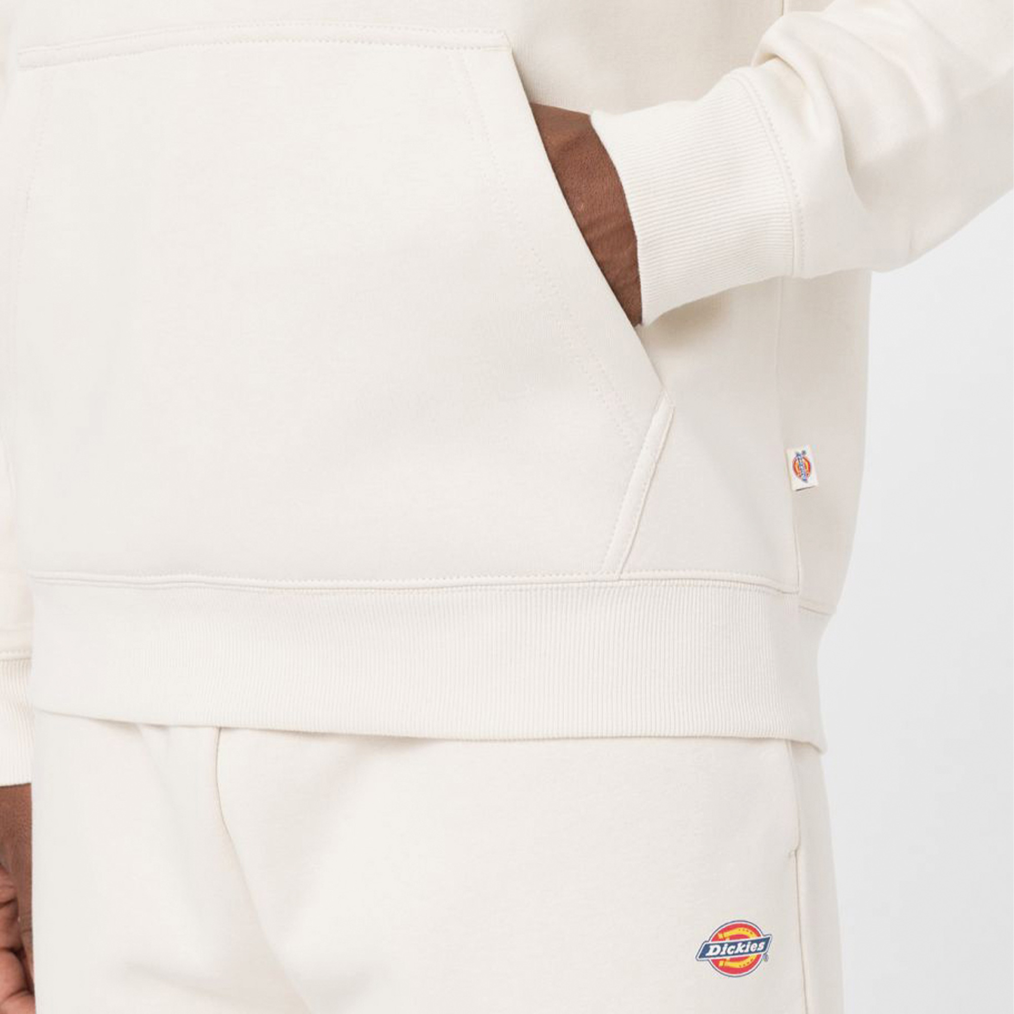 Dickies Oakport Erkek Krem Rengi Sweatshirt