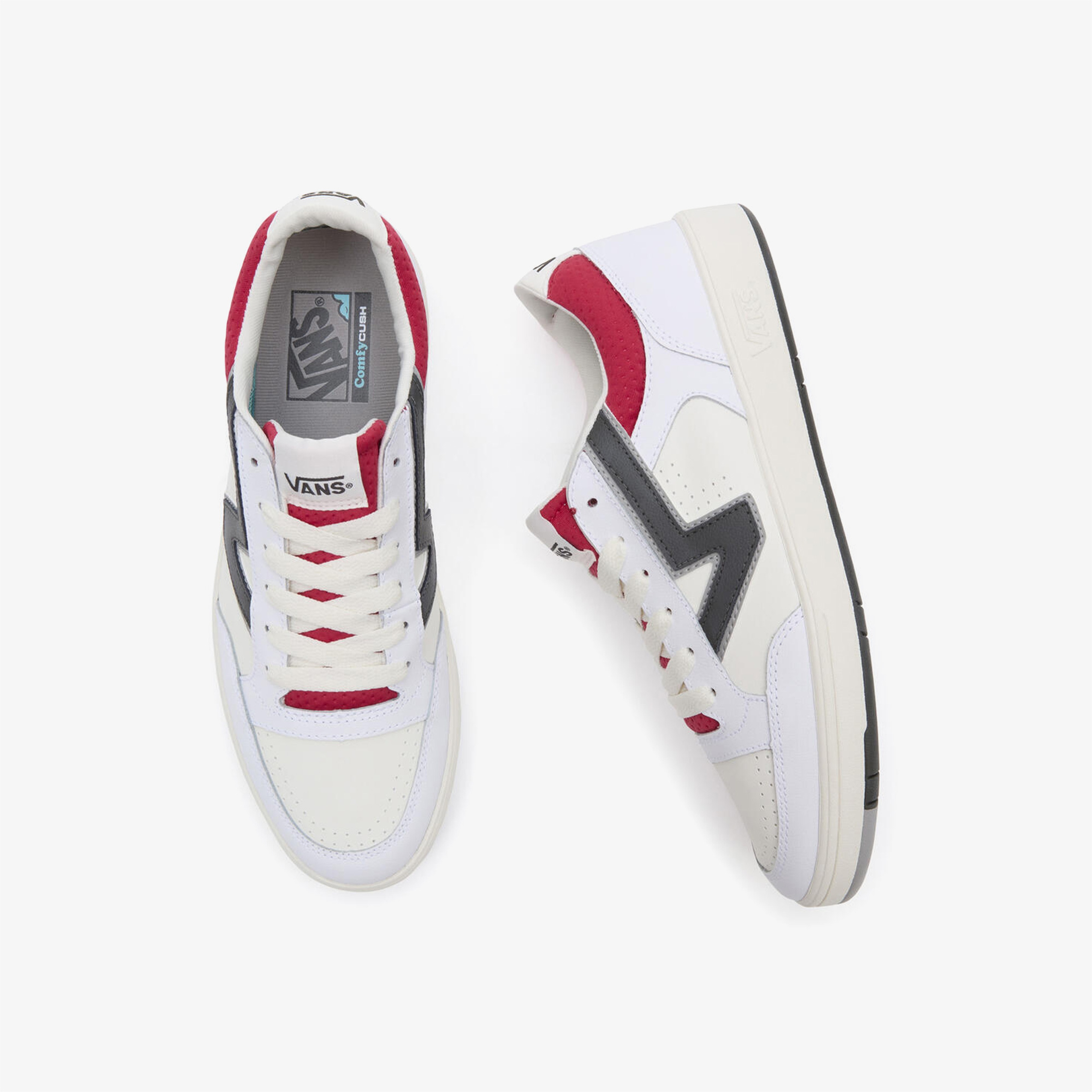 Vans Lowland CC Unisex Beyaz Sneaker