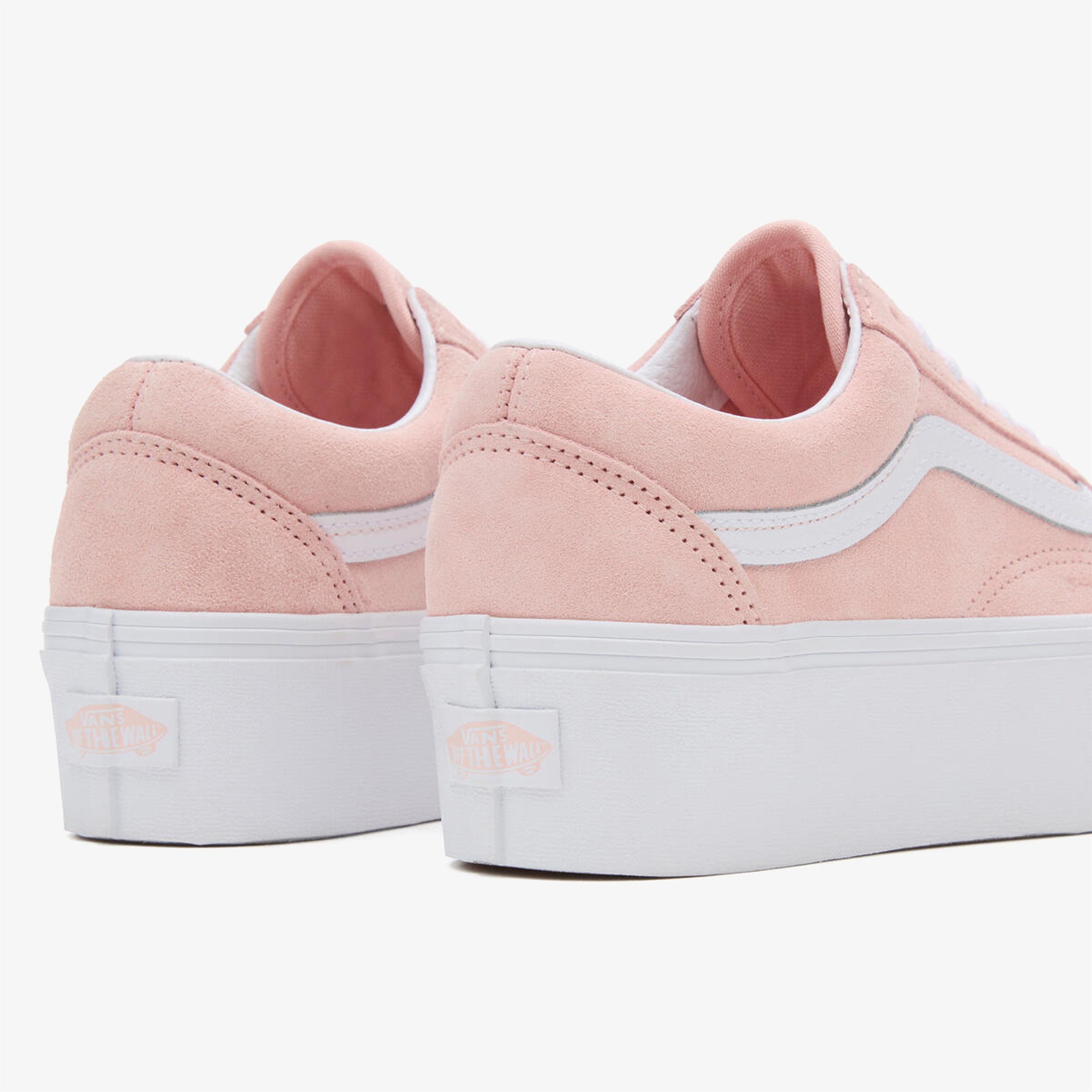 Vans Old Skool Stackform Unisex Pembe Sneaker