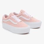 Vans Old Skool Stackform Unisex Pembe Sneaker