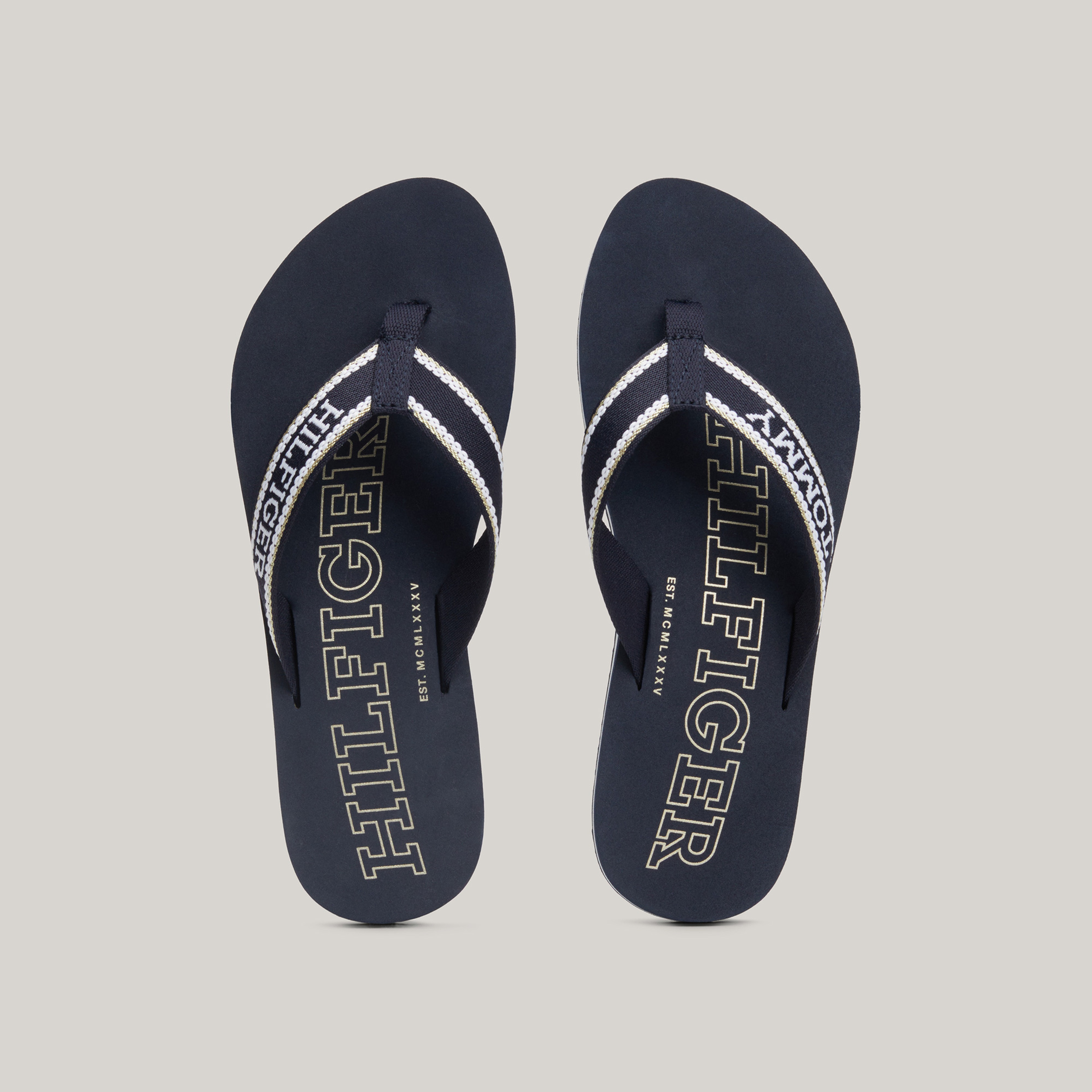 Tommy Hilfiger Beach Kadın Lacivert Terlik